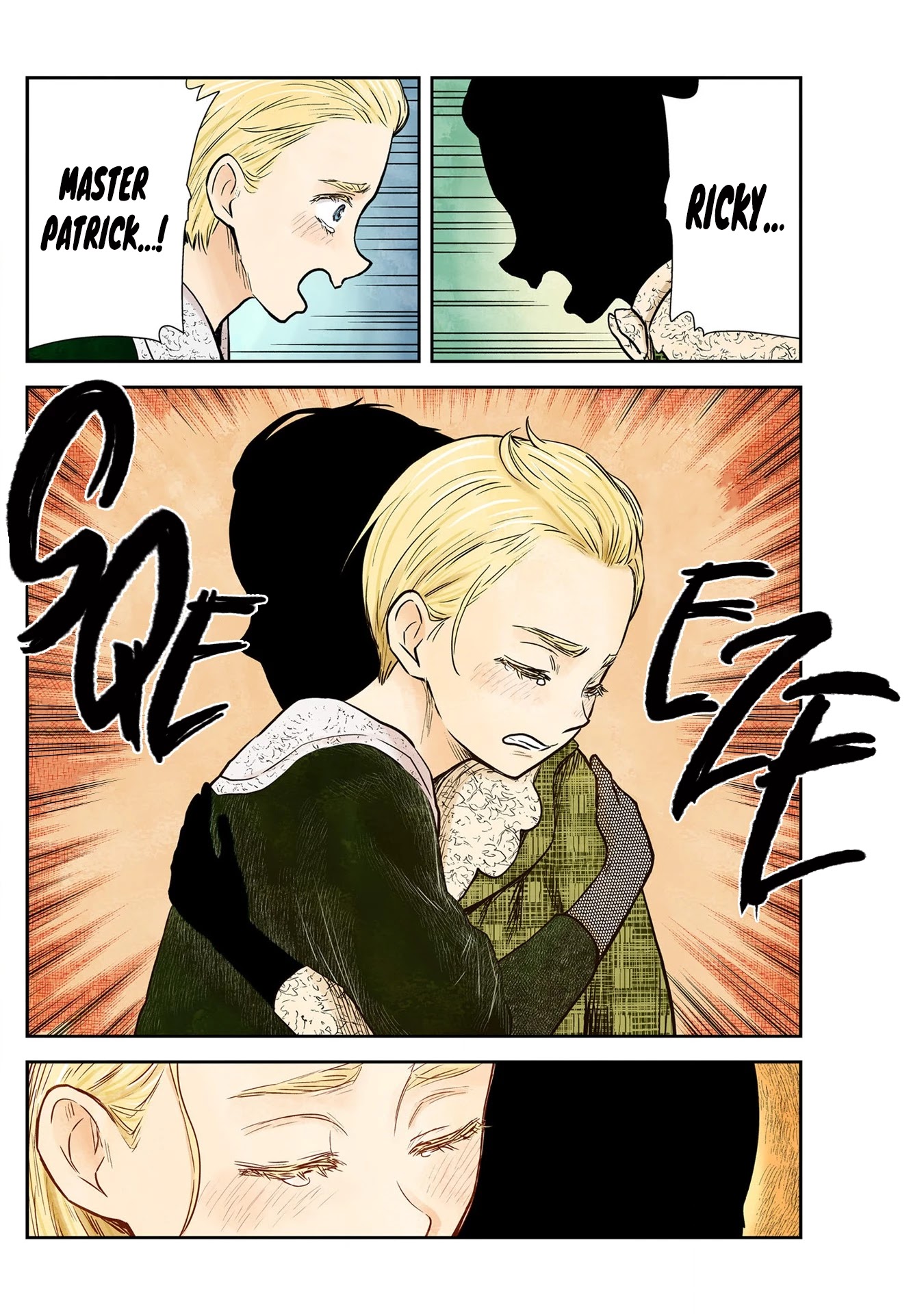 Shadow House Chapter 135 page 13 - Chapter 135: Master-Servant Relationship