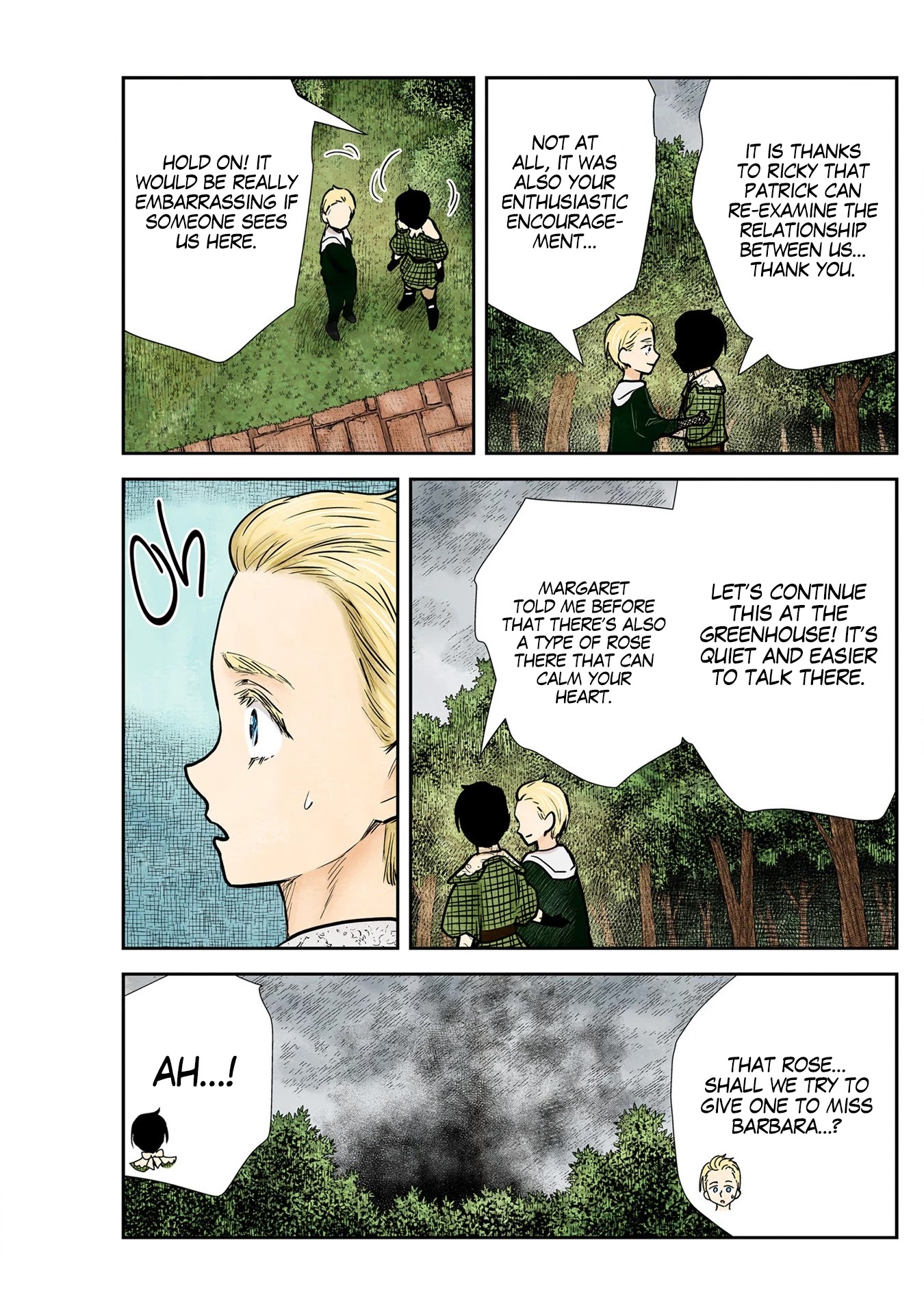 Shadow House Chapter 135 page 14 - Chapter 135: Master-Servant Relationship