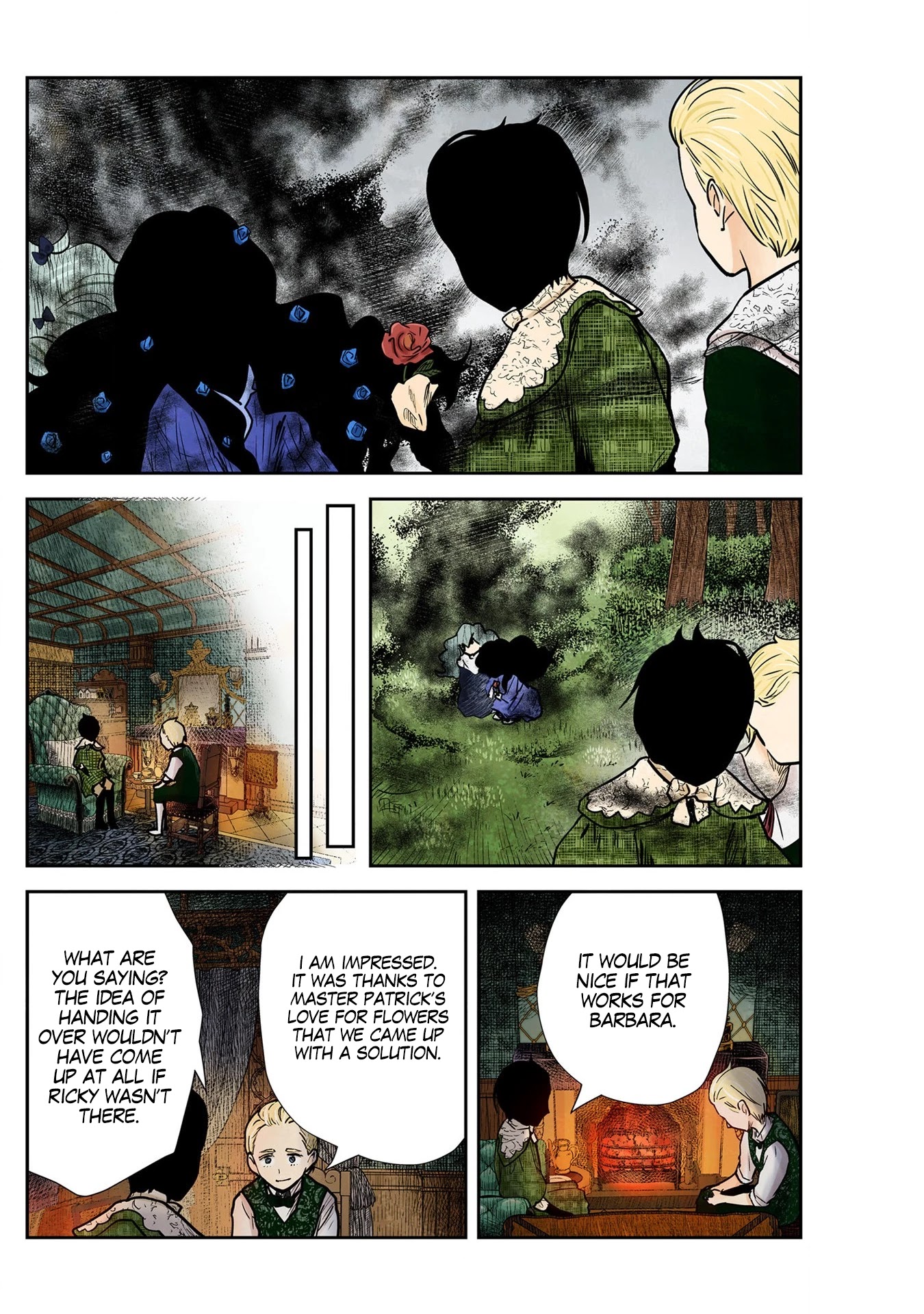 Shadow House Chapter 135 page 15 - Chapter 135: Master-Servant Relationship