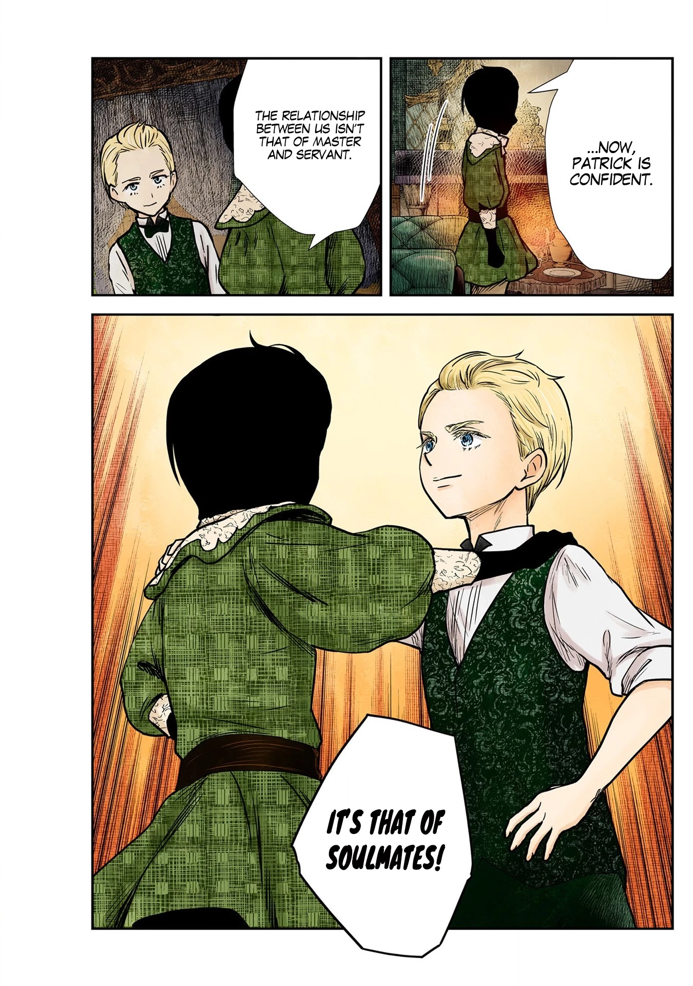 Shadow House Chapter 135 page 16 - Chapter 135: Master-Servant Relationship