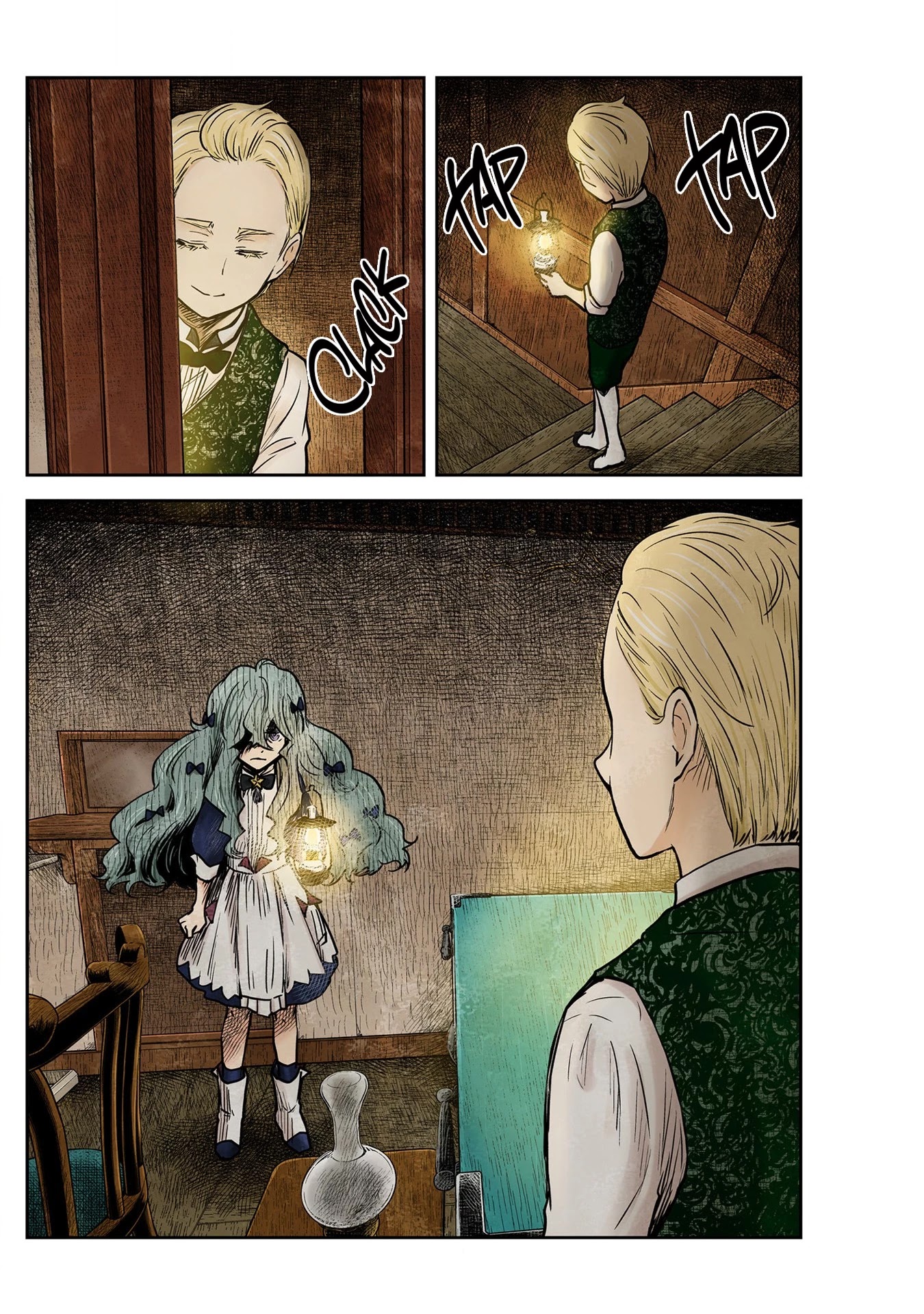 Shadow House Chapter 135 page 17 - Chapter 135: Master-Servant Relationship