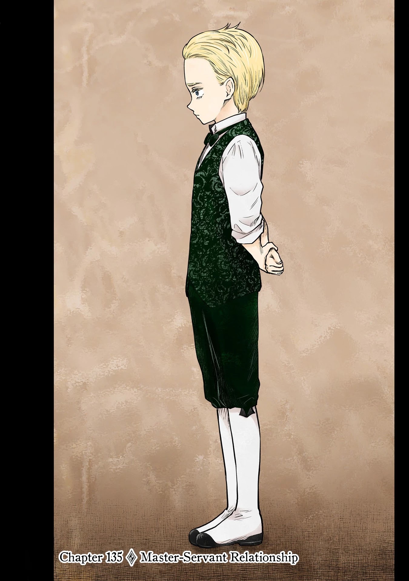 Shadow House Chapter 135 page 2 - Chapter 135: Master-Servant Relationship
