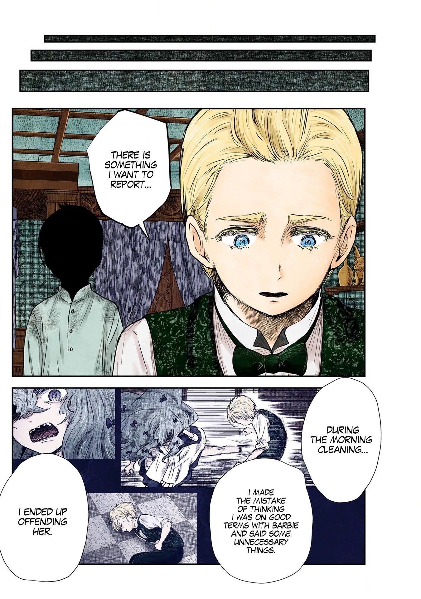 Shadow House Chapter 135 page 3 - Chapter 135: Master-Servant Relationship