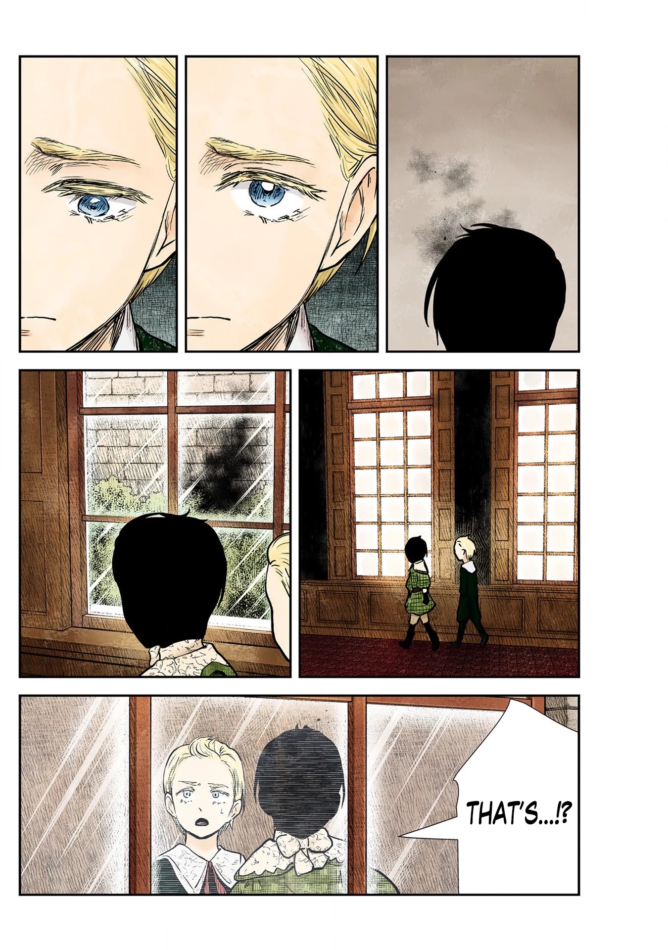 Shadow House Chapter 135 page 5 - Chapter 135: Master-Servant Relationship