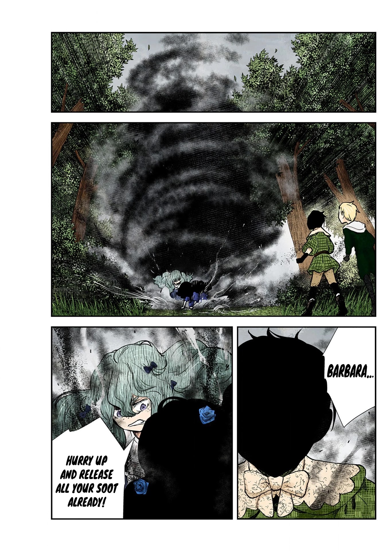 Shadow House Chapter 135 page 6 - Chapter 135: Master-Servant Relationship