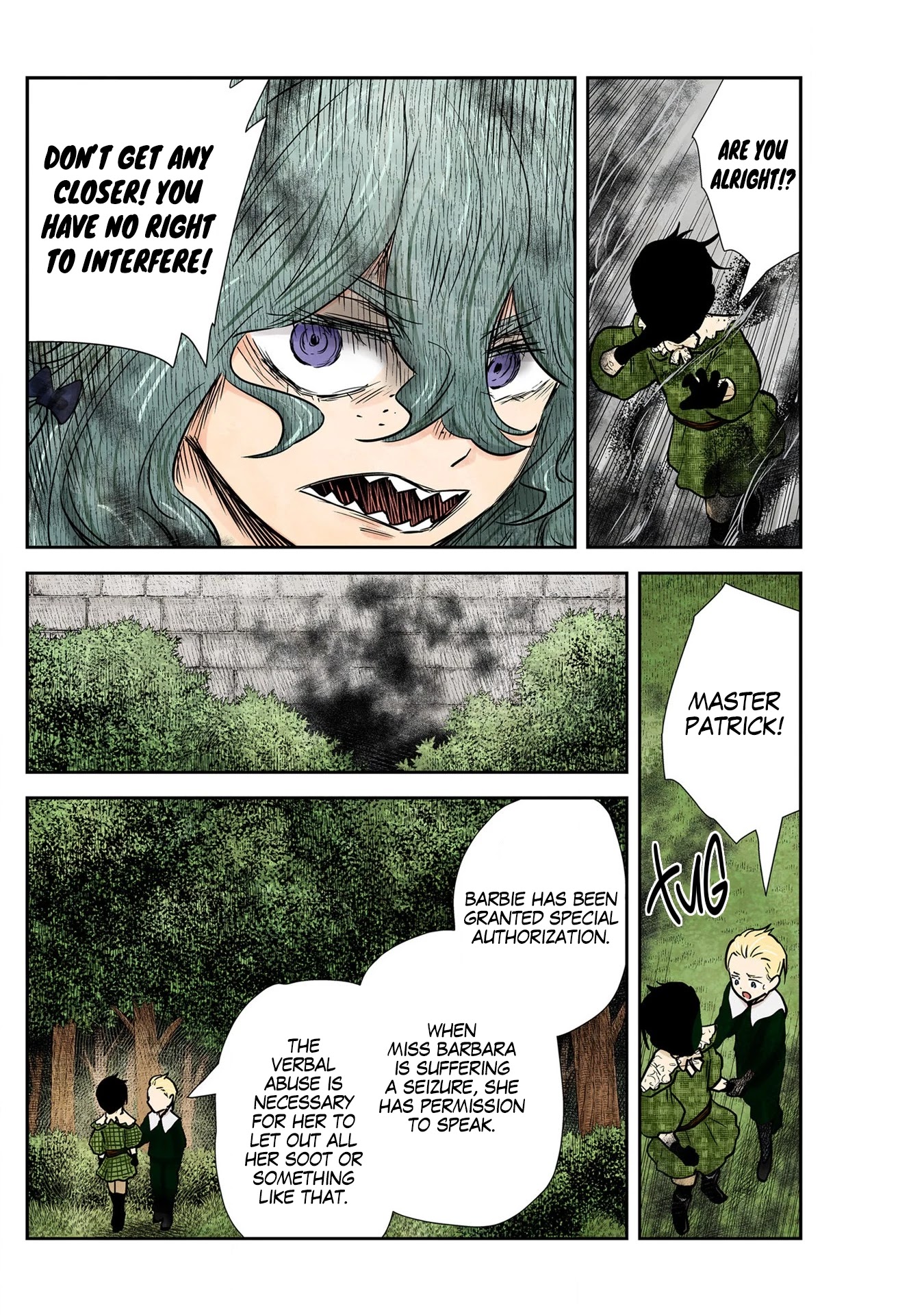 Shadow House Chapter 135 page 7 - Chapter 135: Master-Servant Relationship