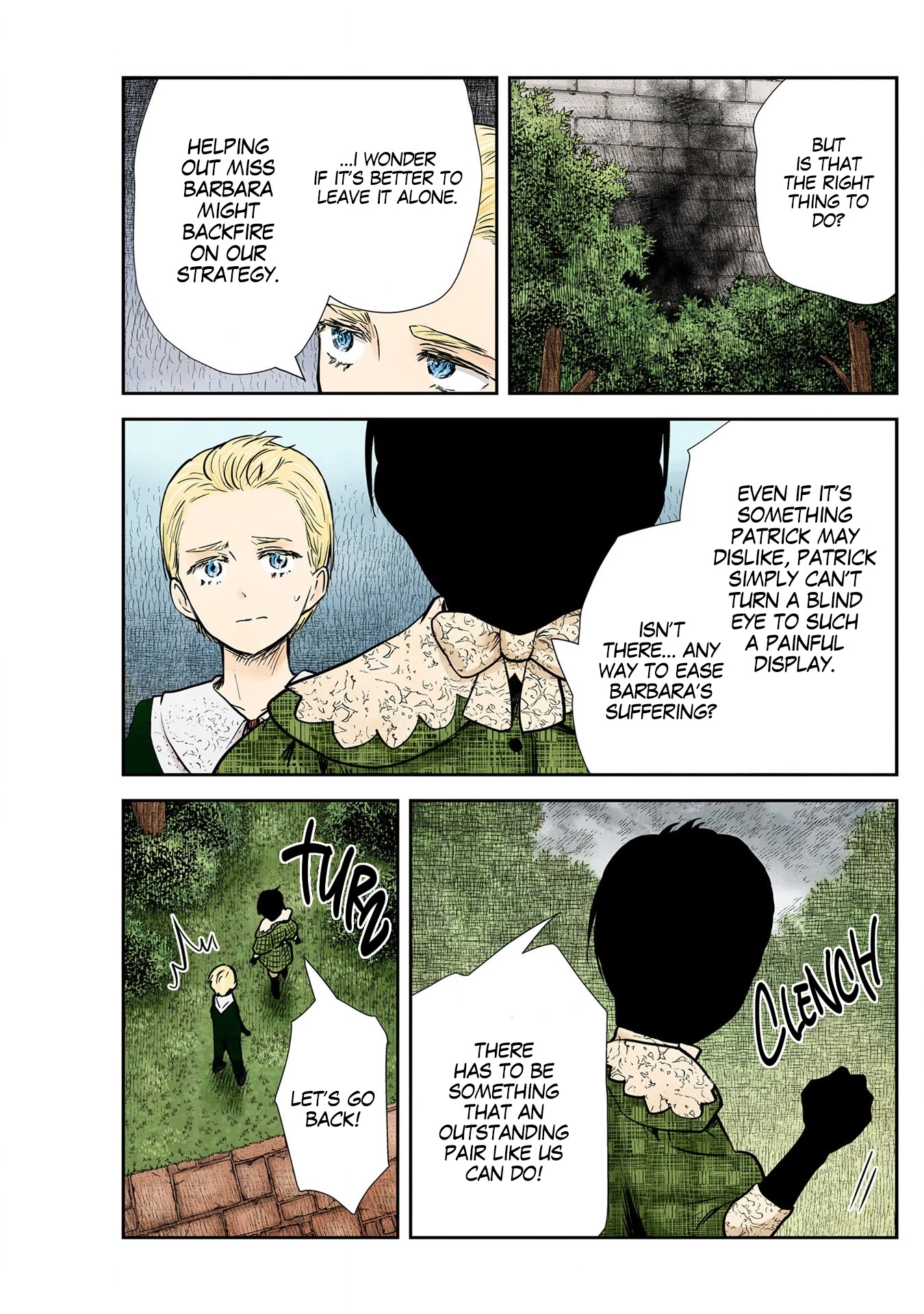 Shadow House Chapter 135 page 8 - Chapter 135: Master-Servant Relationship