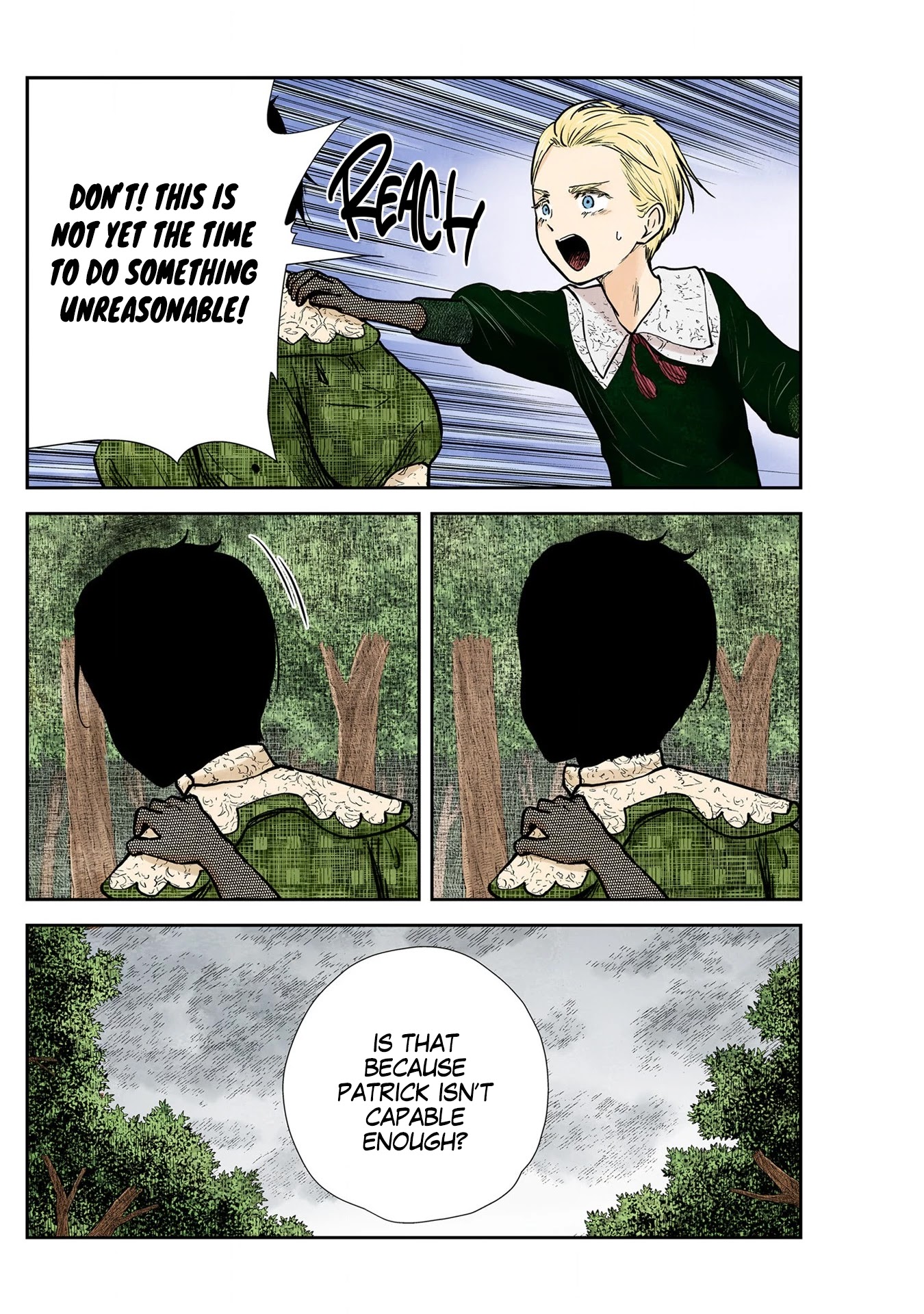 Shadow House Chapter 135 page 9 - Chapter 135: Master-Servant Relationship