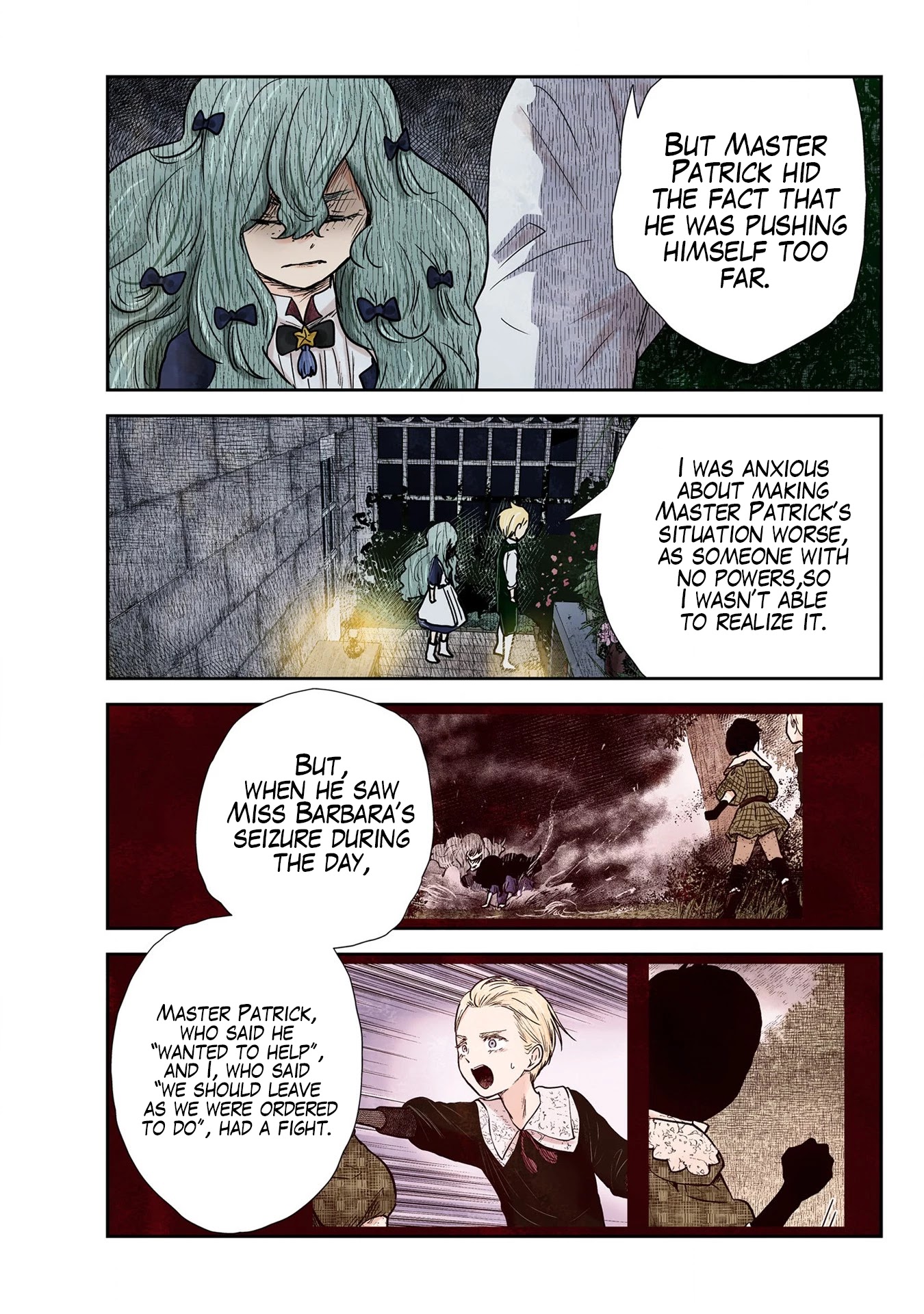 Shadow House Chapter 136 page 10 - Chapter 136: For Whom