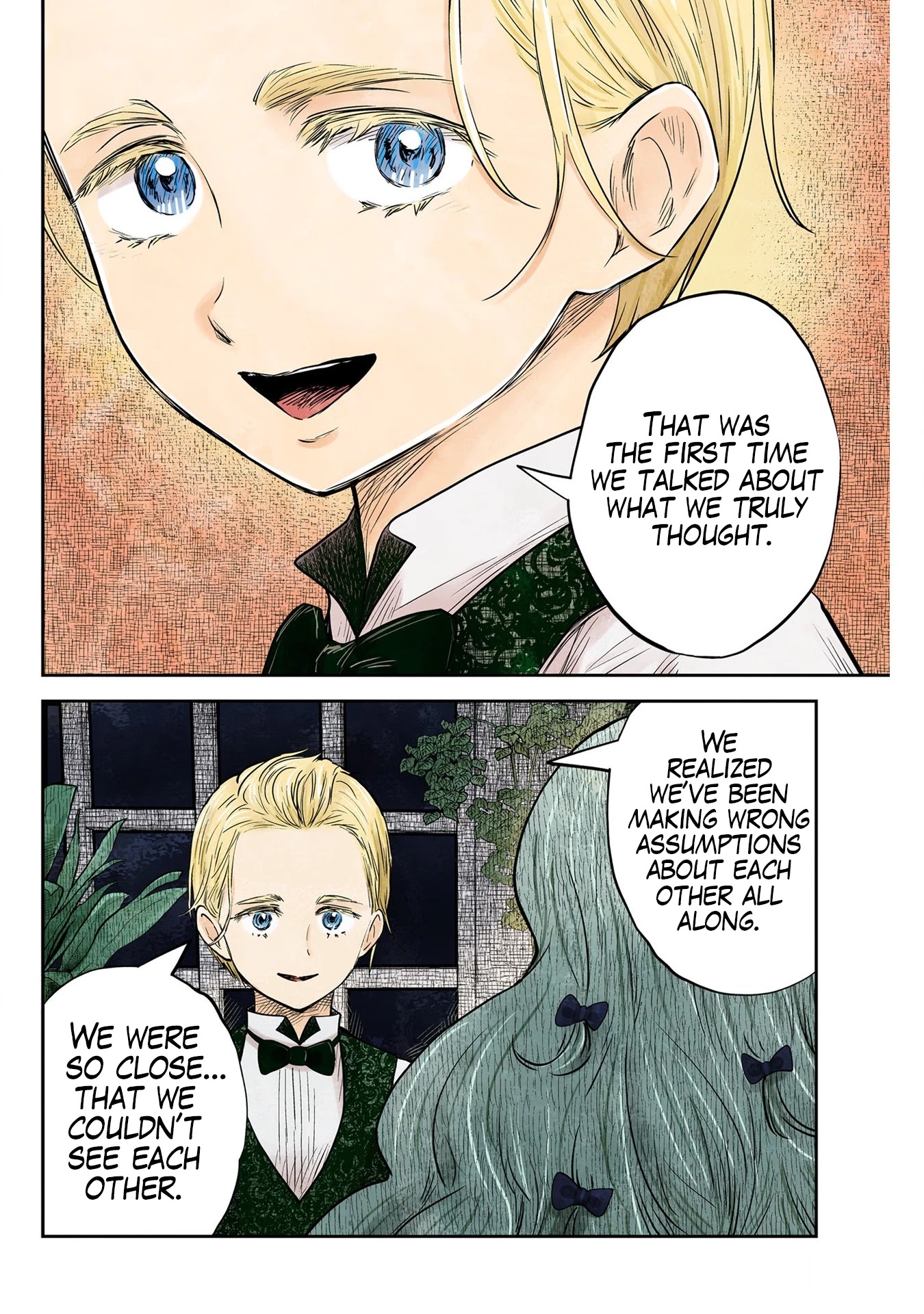 Shadow House Chapter 136 page 11 - Chapter 136: For Whom