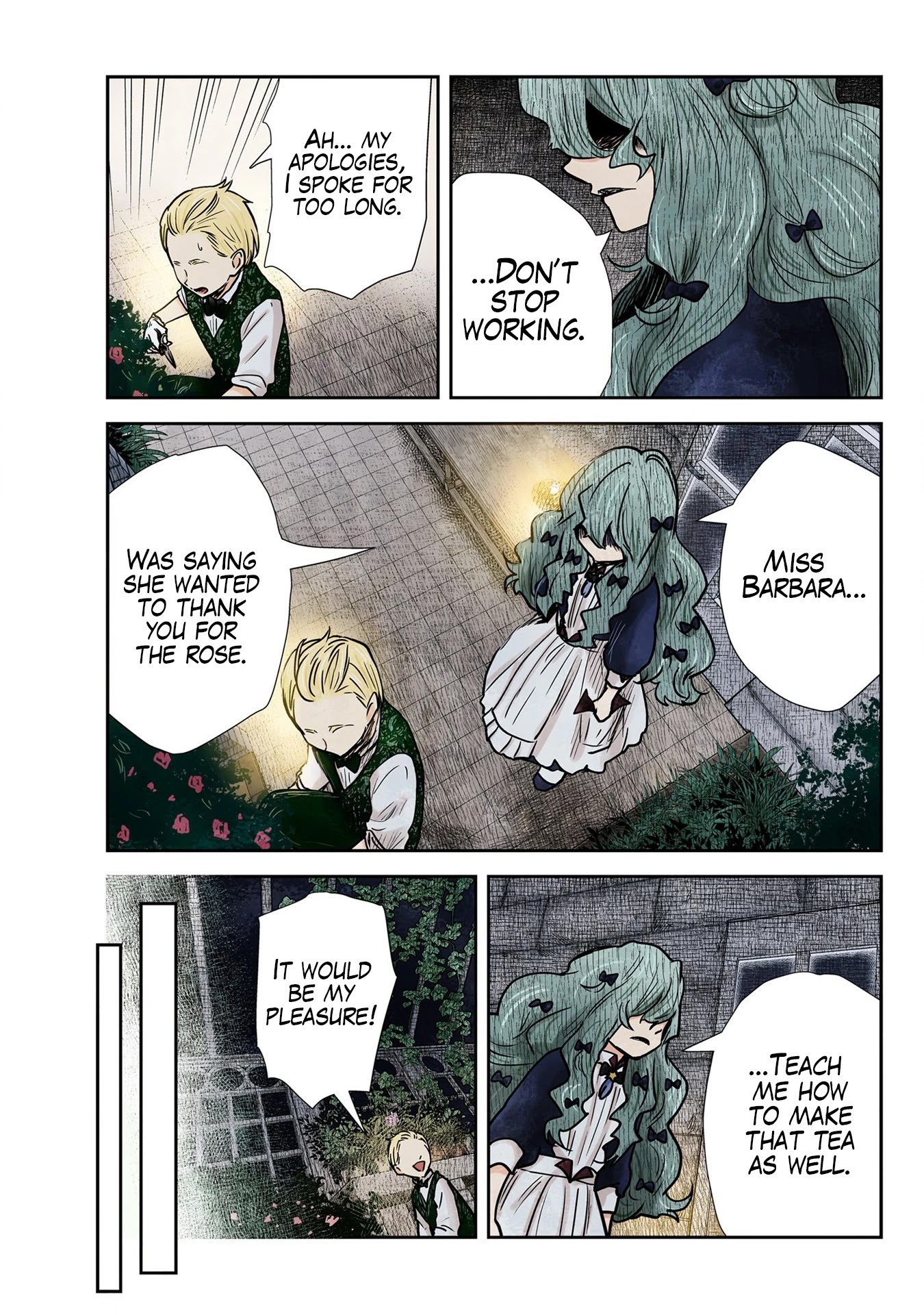 Shadow House Chapter 136 page 12 - Chapter 136: For Whom