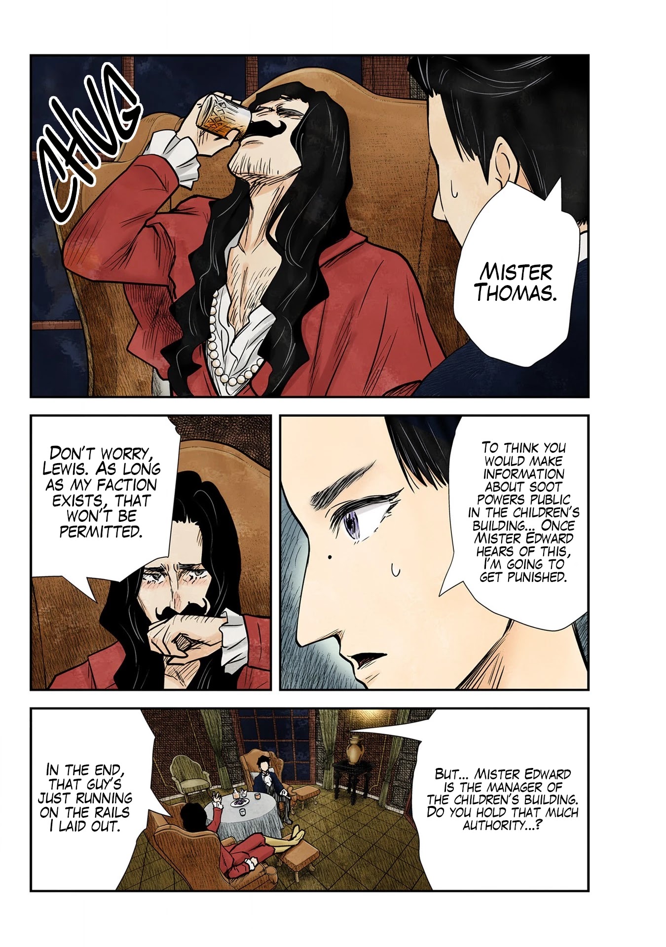 Shadow House Chapter 136 page 15 - Chapter 136: For Whom