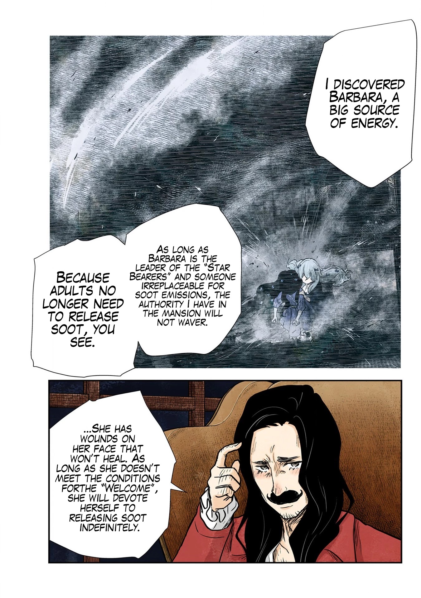 Shadow House Chapter 136 page 16 - Chapter 136: For Whom