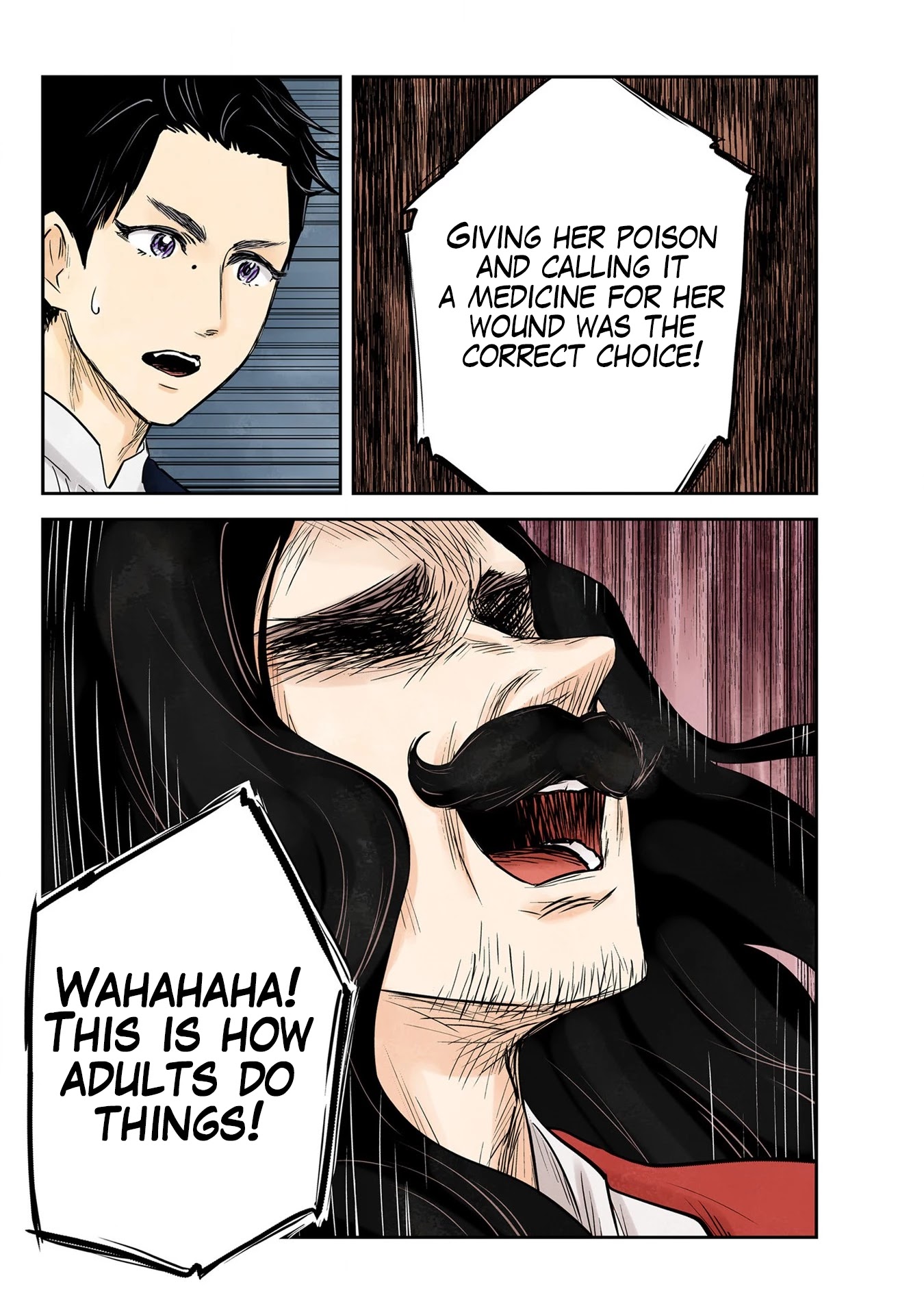 Shadow House Chapter 136 page 17 - Chapter 136: For Whom