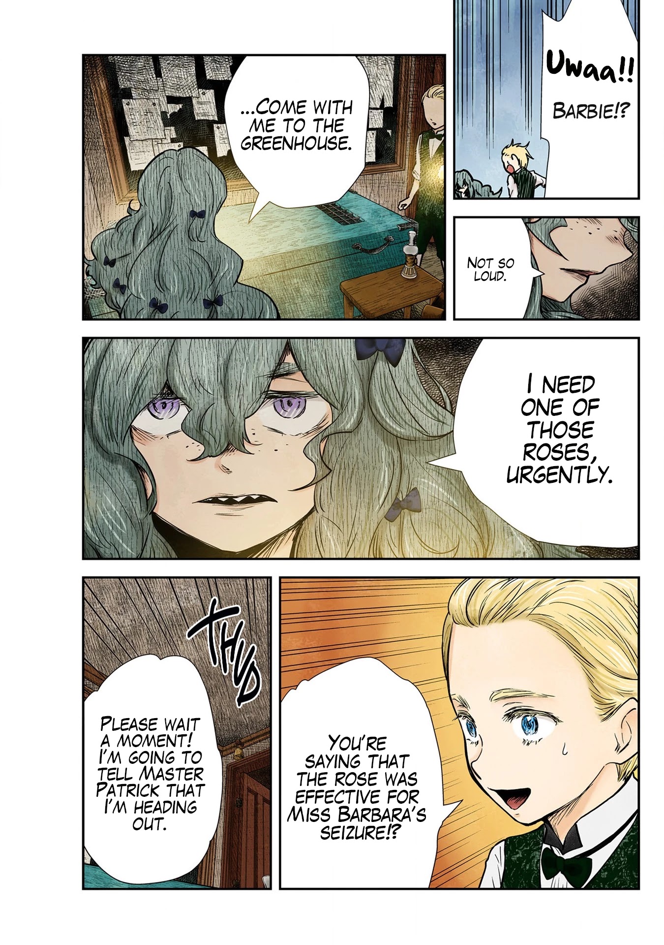 Shadow House Chapter 136 page 2 - Chapter 136: For Whom