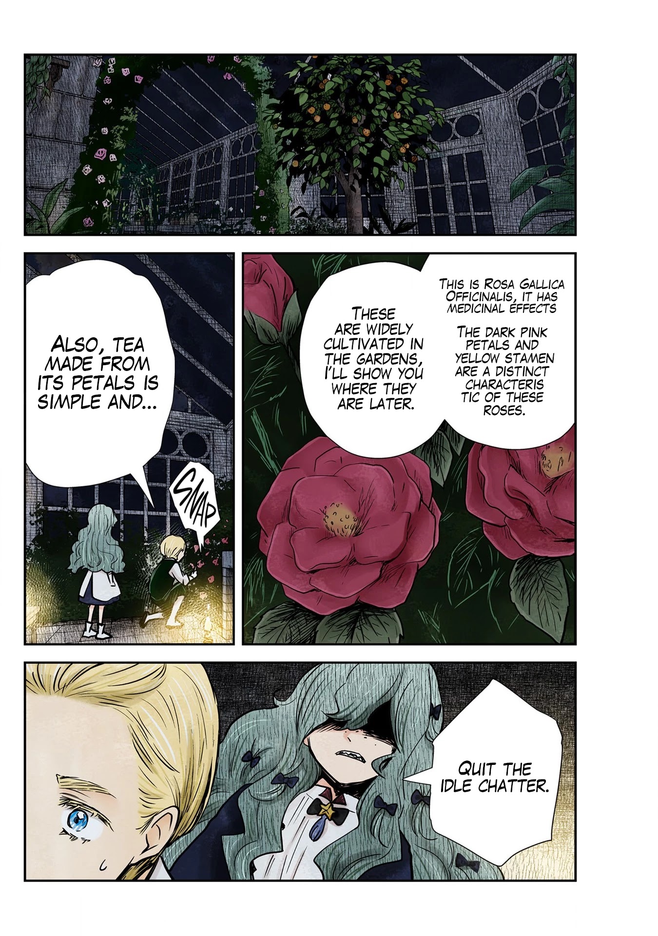 Shadow House Chapter 136 page 5 - Chapter 136: For Whom