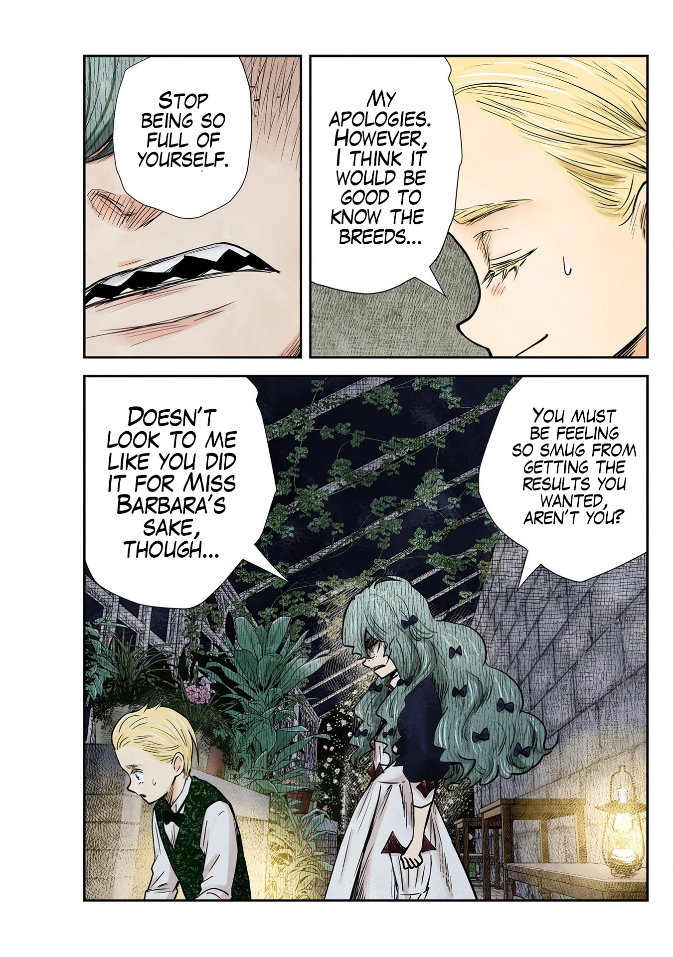 Shadow House Chapter 136 page 6 - Chapter 136: For Whom