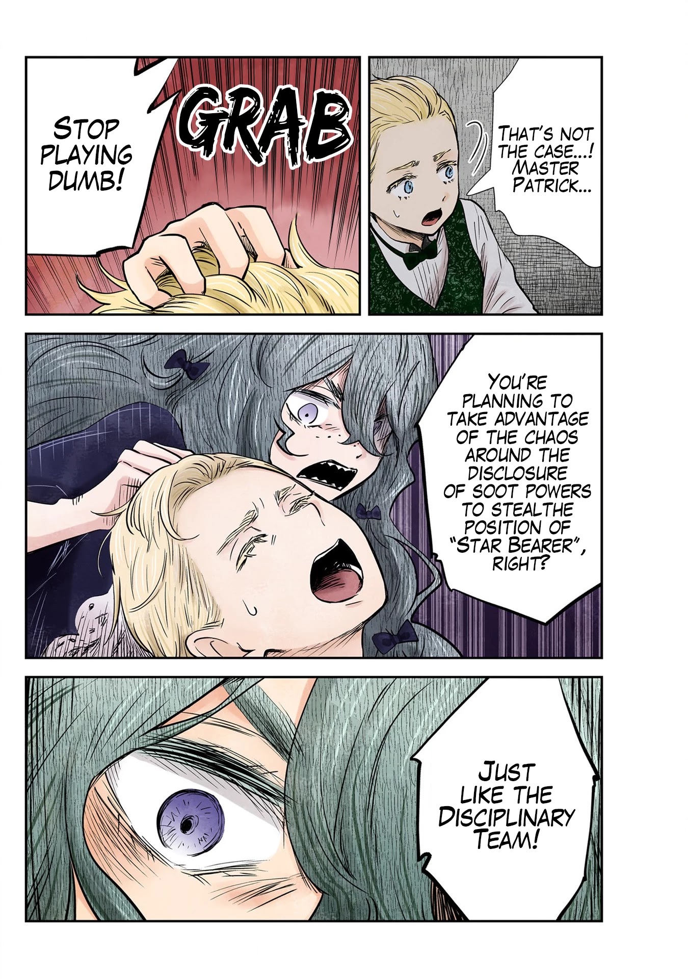 Shadow House Chapter 136 page 7 - Chapter 136: For Whom