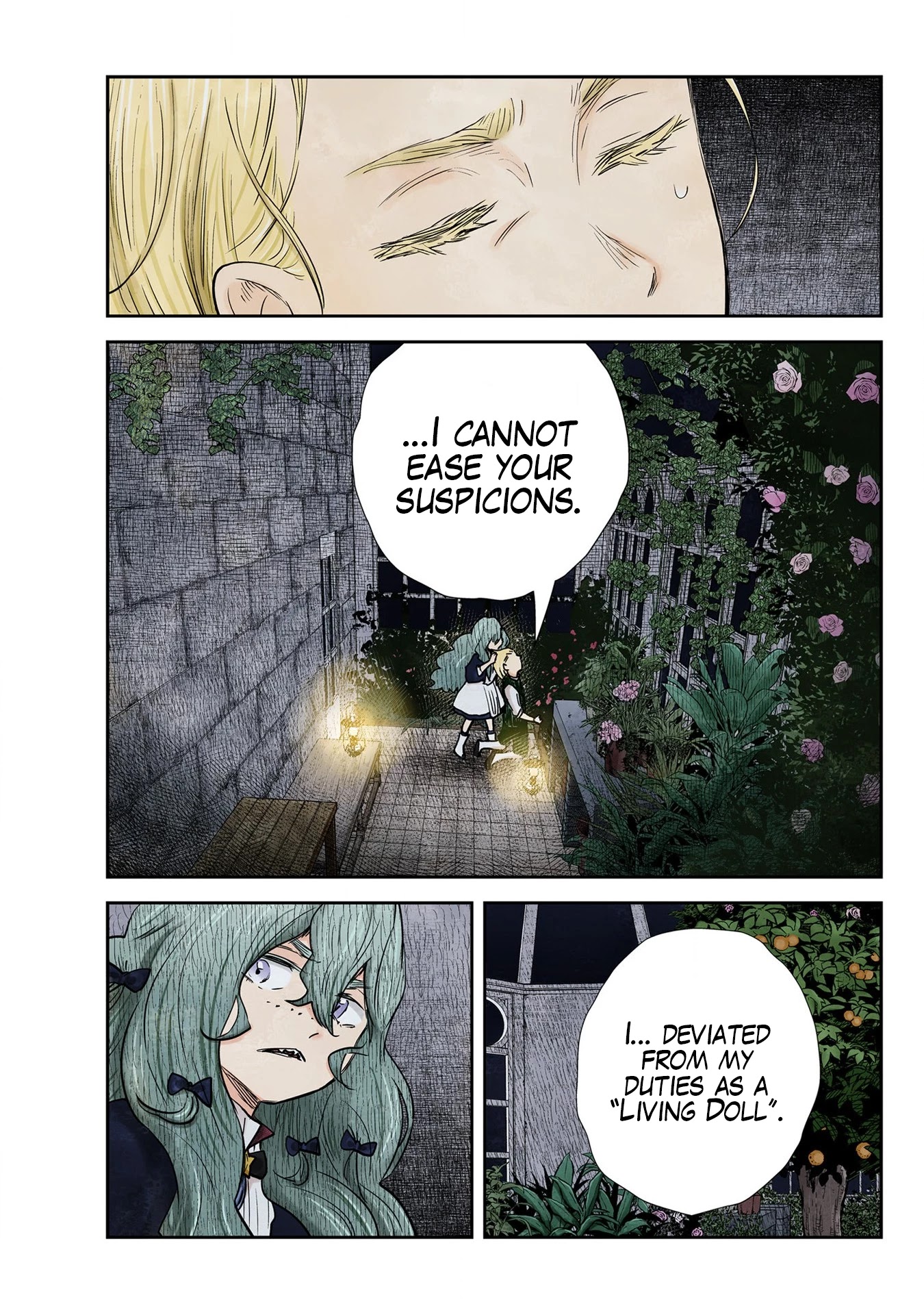 Shadow House Chapter 136 page 8 - Chapter 136: For Whom