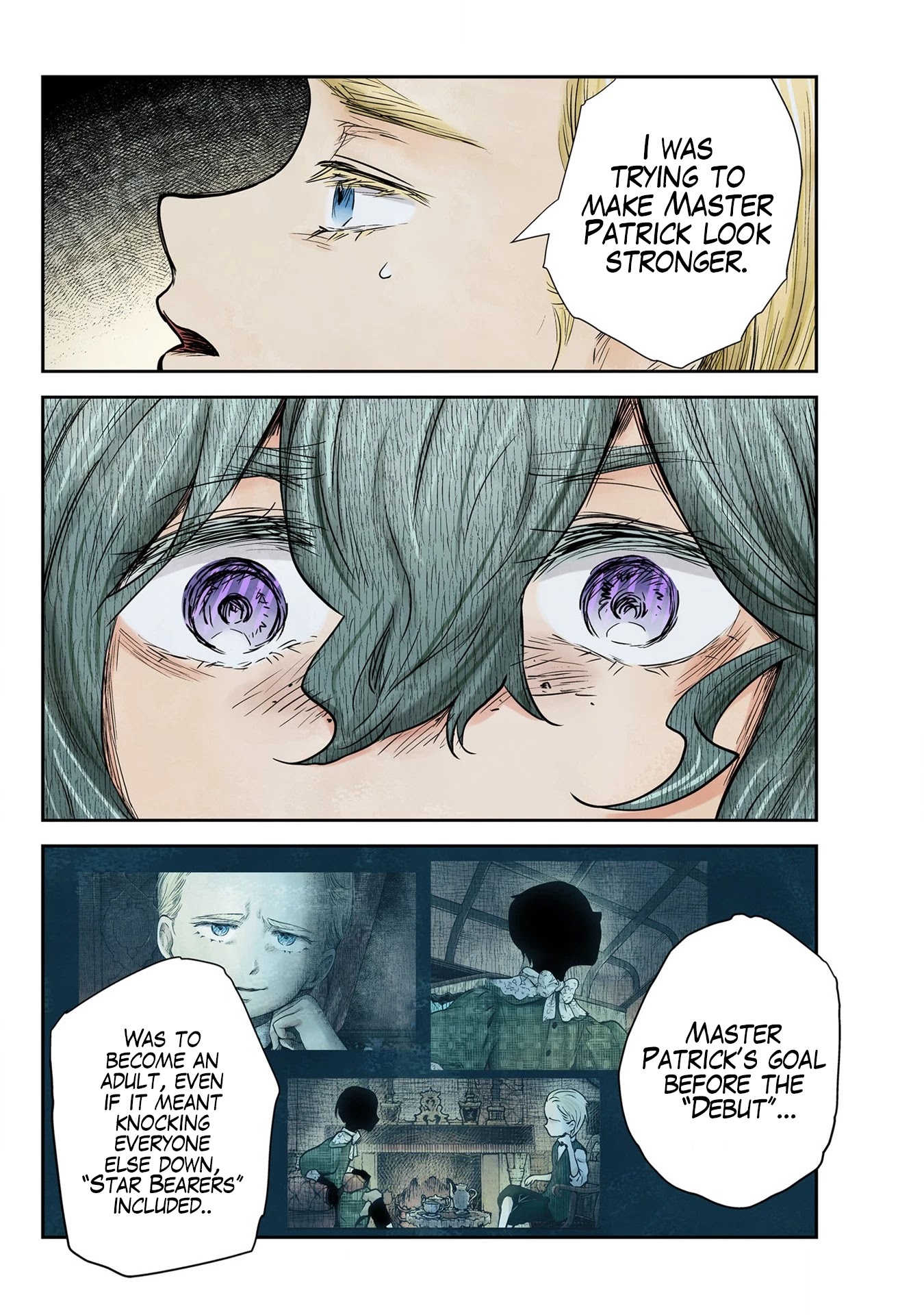 Shadow House Chapter 136 page 9 - Chapter 136: For Whom
