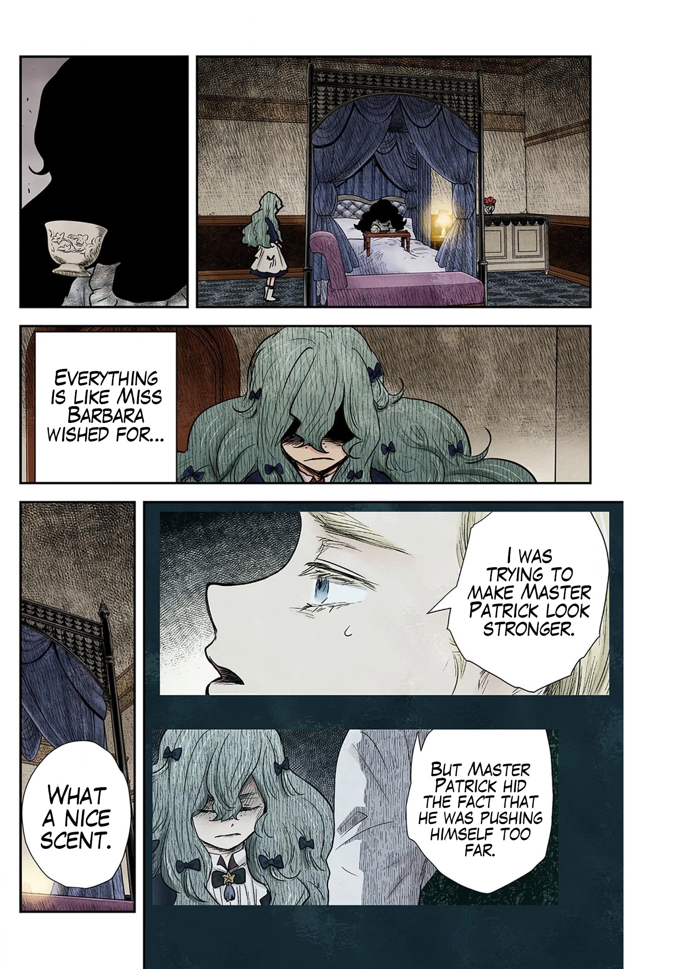 Shadow House Chapter 137 page 10 - Chapter 137: Garbage