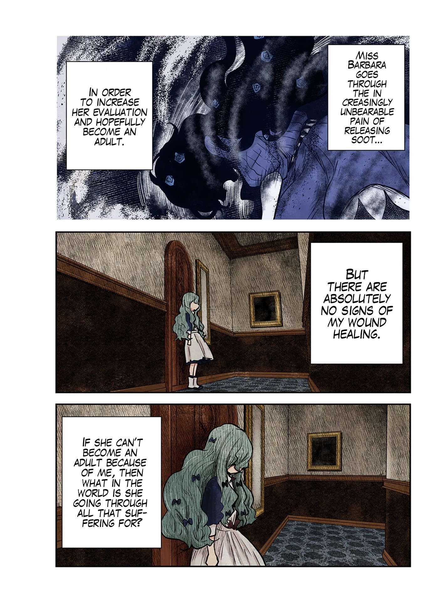 Shadow House Chapter 137 page 13 - Chapter 137: Garbage