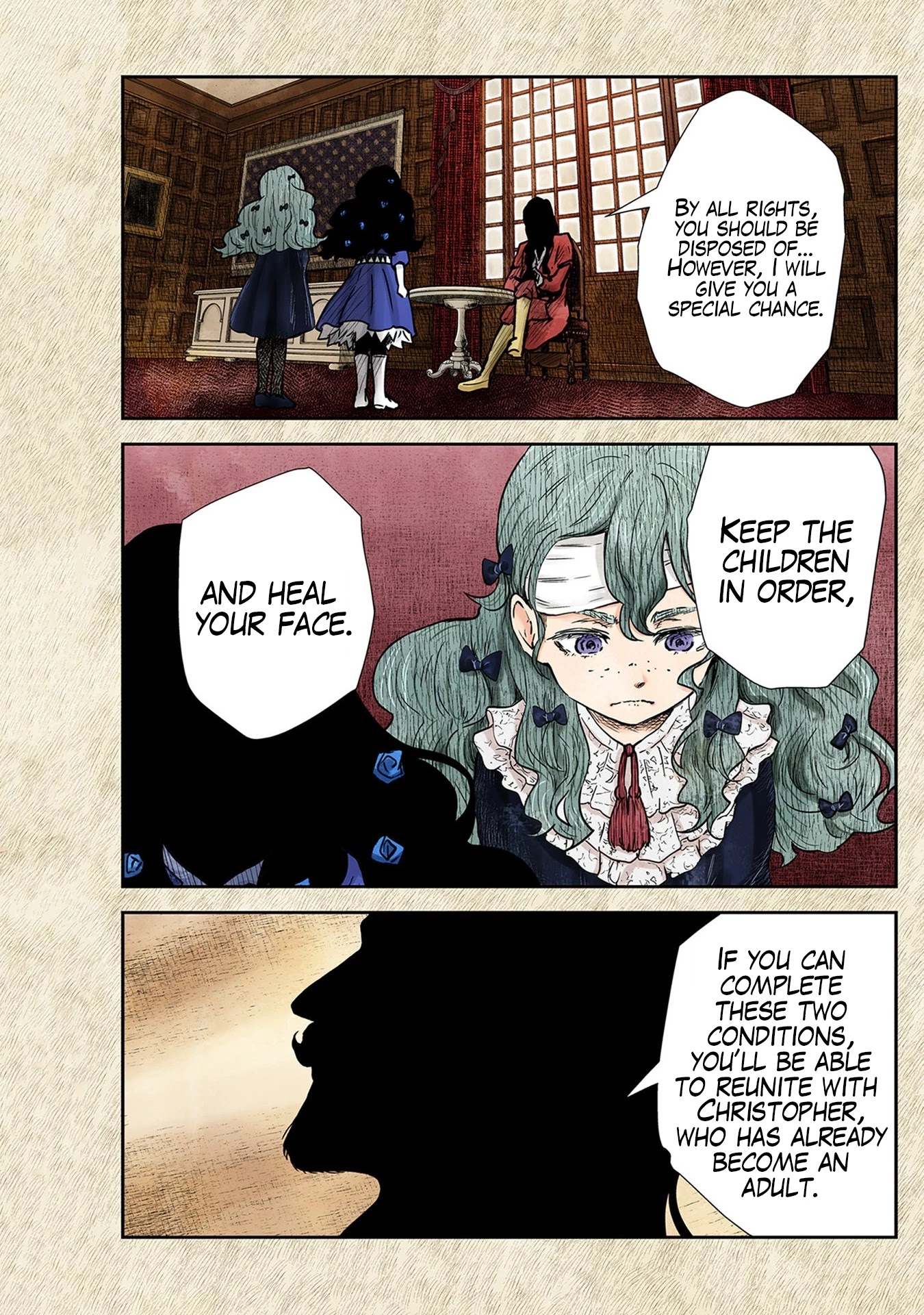 Shadow House Chapter 137 page 3 - Chapter 137: Garbage
