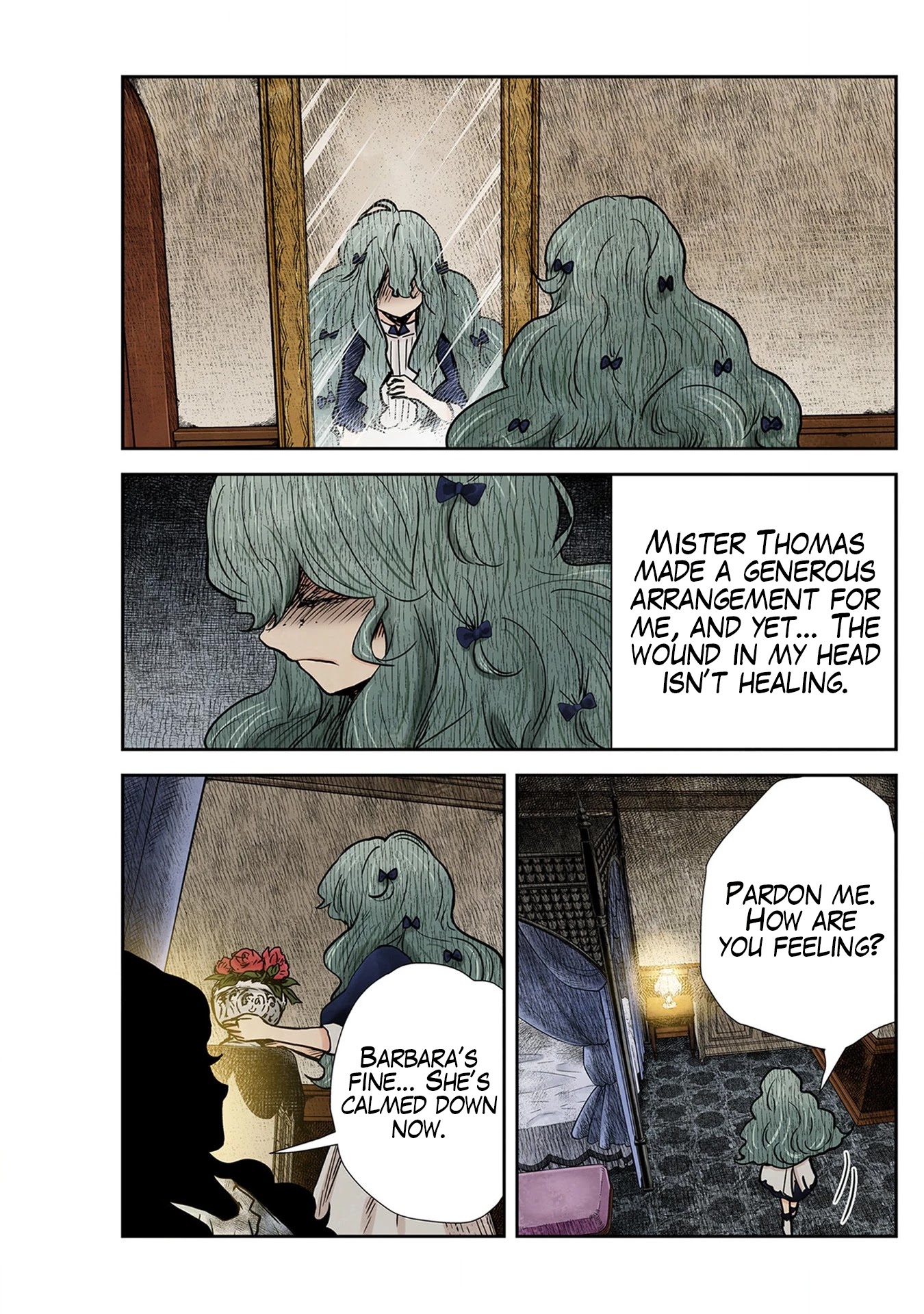 Shadow House Chapter 137 page 5 - Chapter 137: Garbage