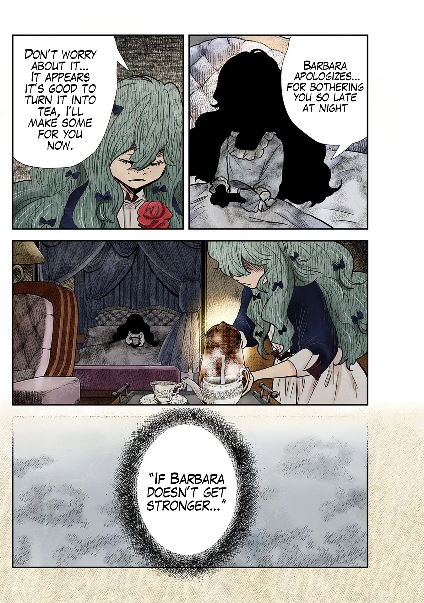 Shadow House Chapter 137 page 6 - Chapter 137: Garbage