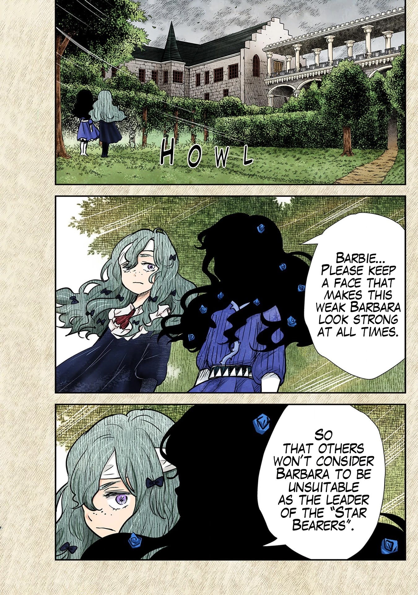 Shadow House Chapter 137 page 7 - Chapter 137: Garbage