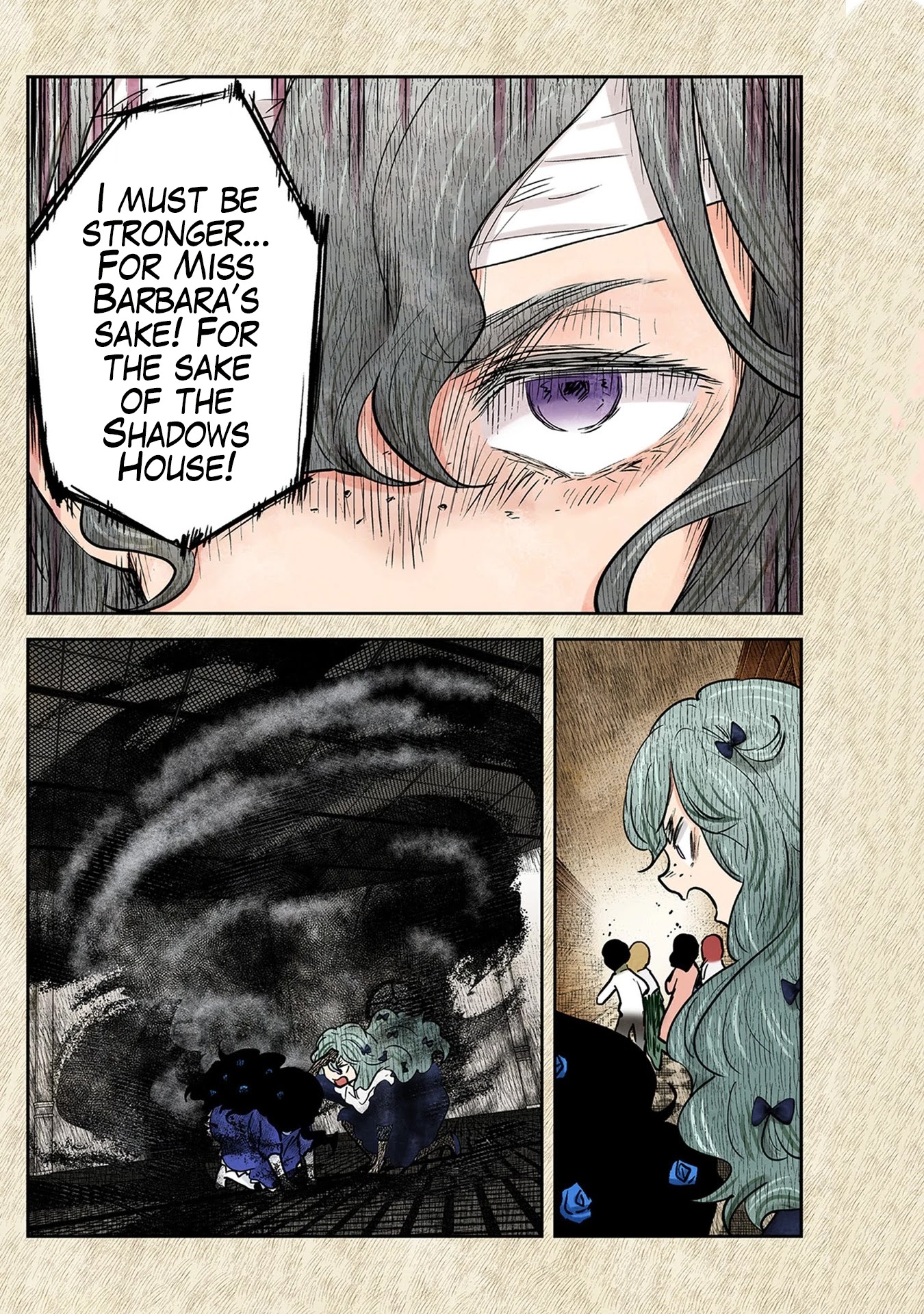 Shadow House Chapter 137 page 8 - Chapter 137: Garbage