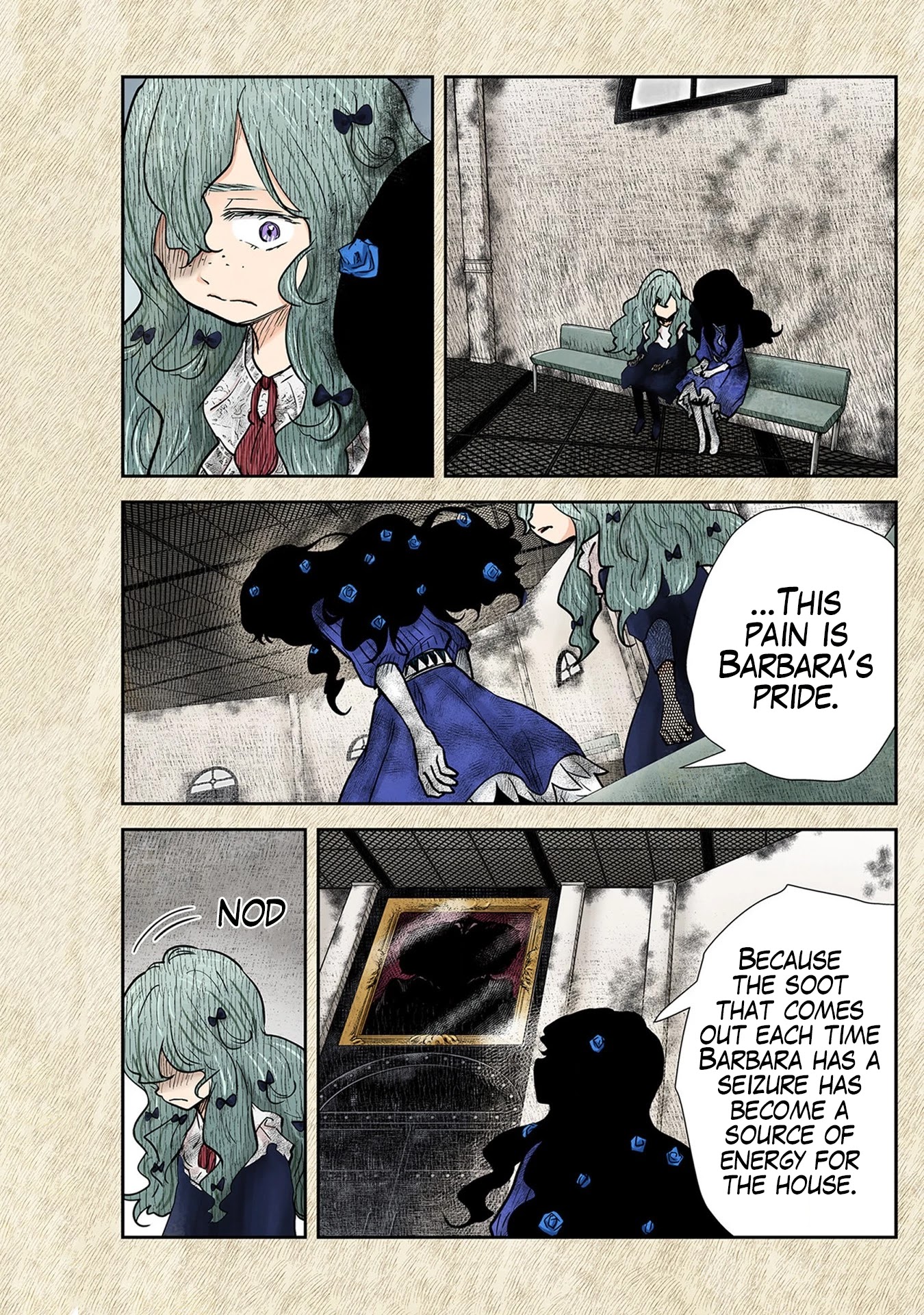 Shadow House Chapter 137 page 9 - Chapter 137: Garbage