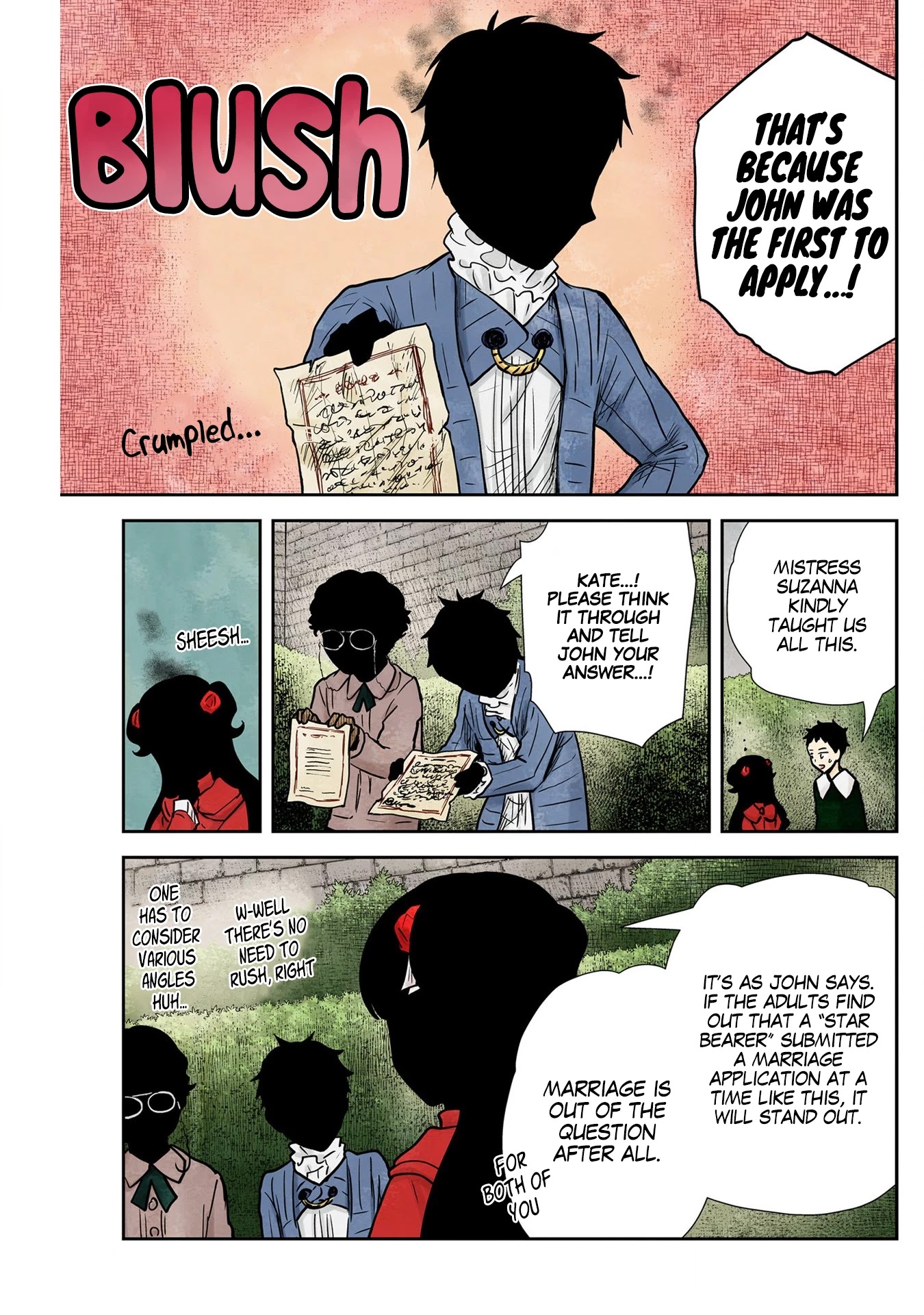 Shadow House Chapter 138 page 10 - Chapter 138: Baton Relay