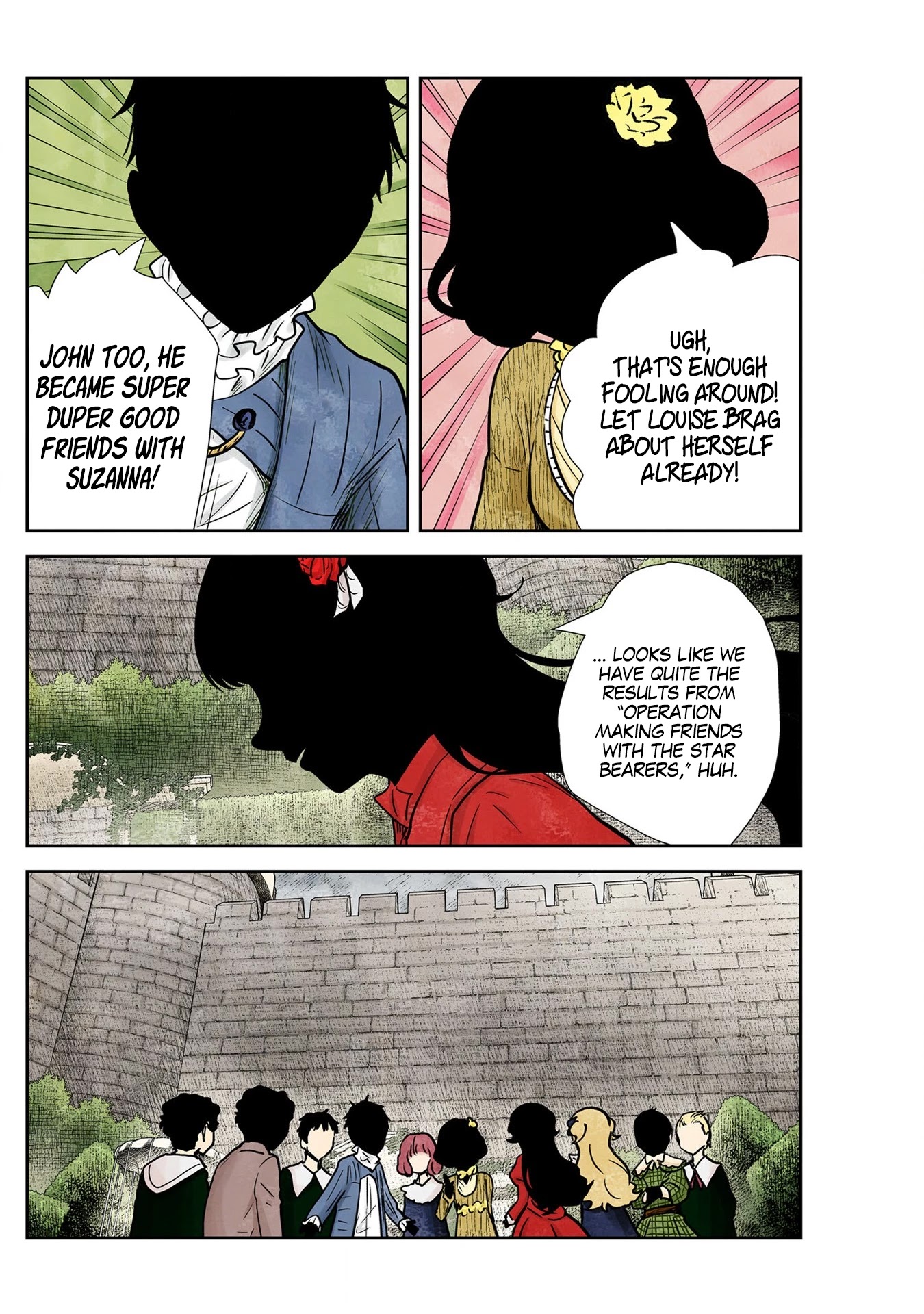 Shadow House Chapter 138 page 11 - Chapter 138: Baton Relay