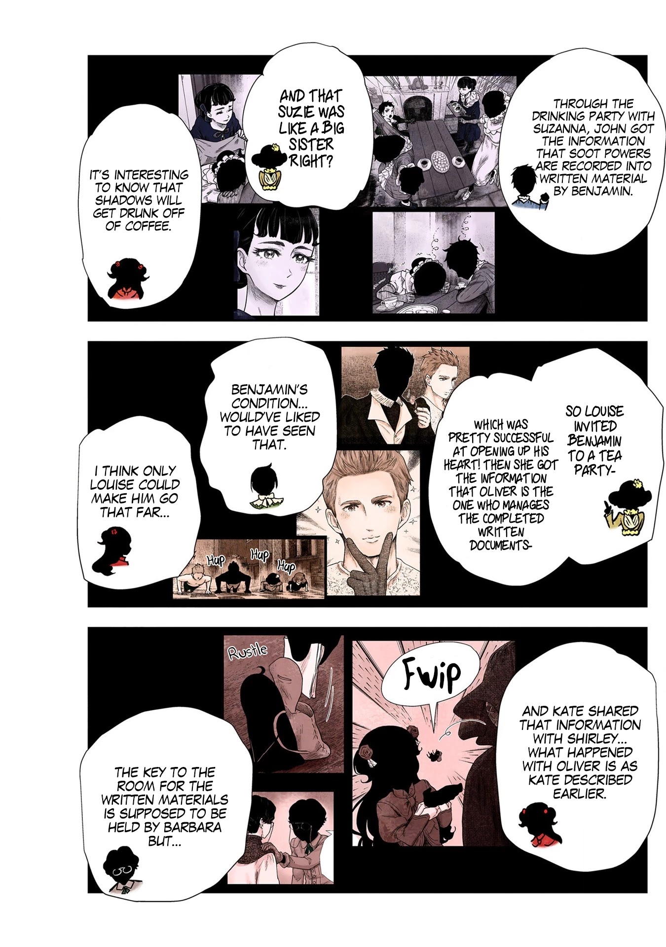 Shadow House Chapter 138 page 12 - Chapter 138: Baton Relay