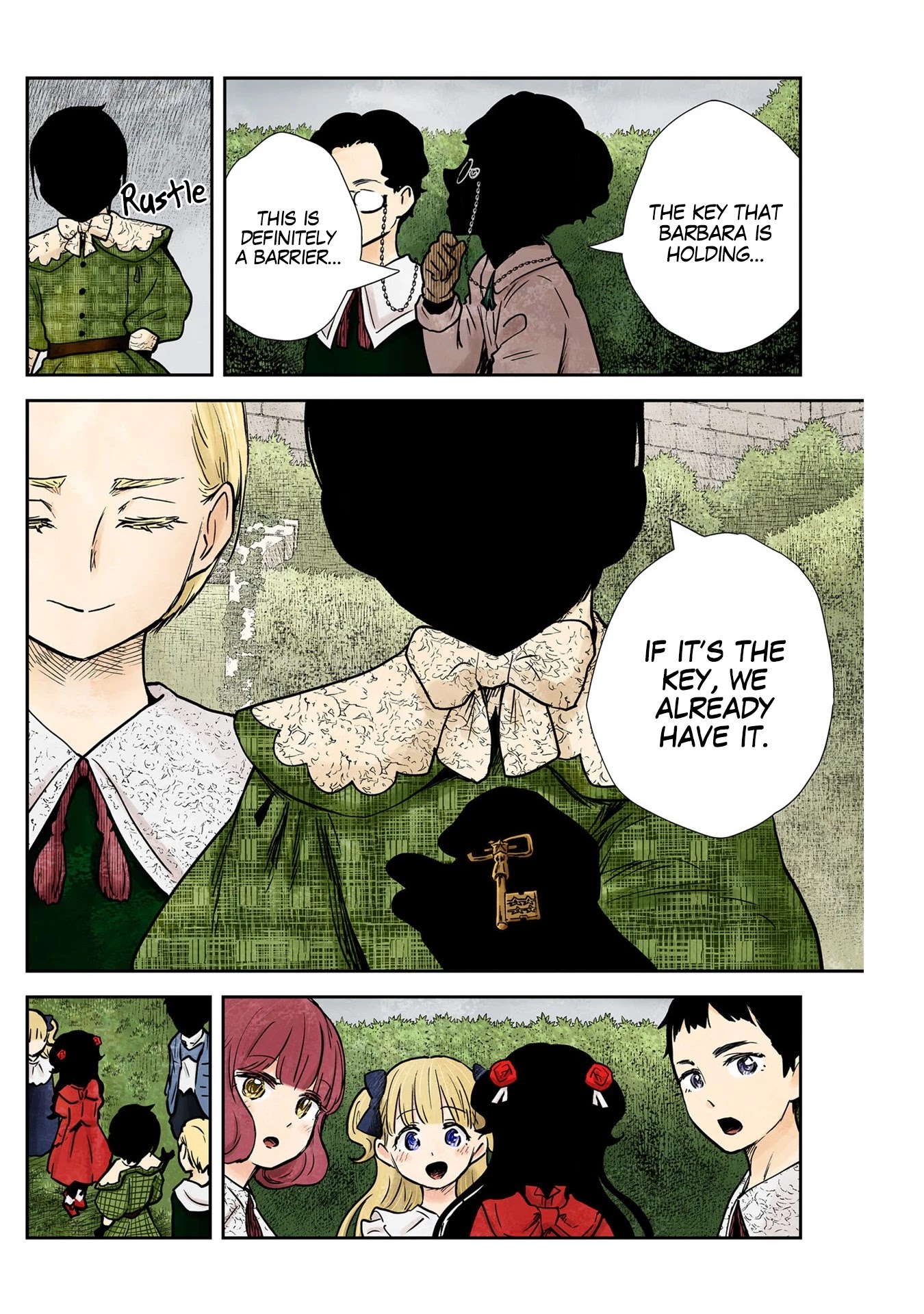 Shadow House Chapter 138 page 13 - Chapter 138: Baton Relay