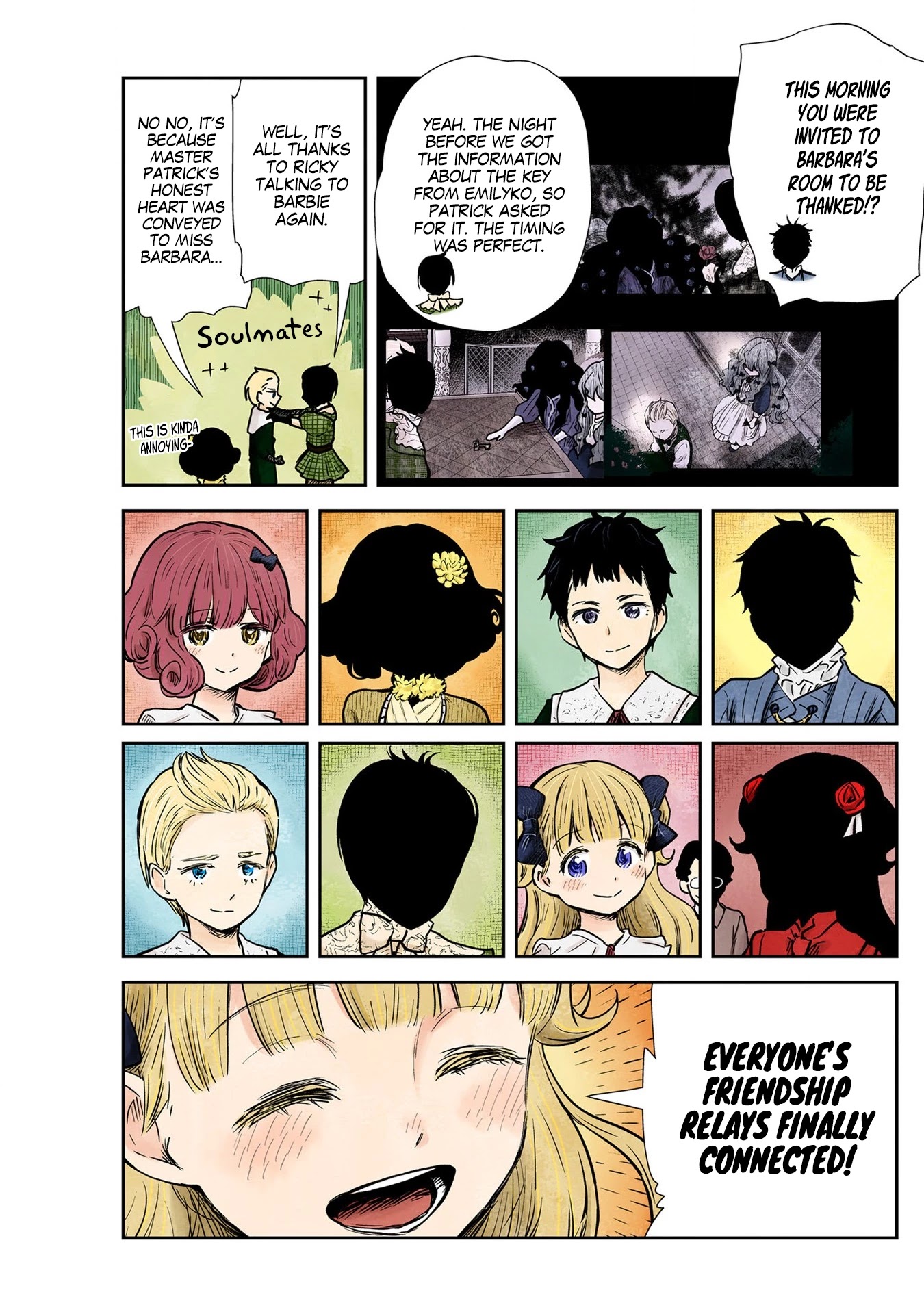 Shadow House Chapter 138 page 14 - Chapter 138: Baton Relay