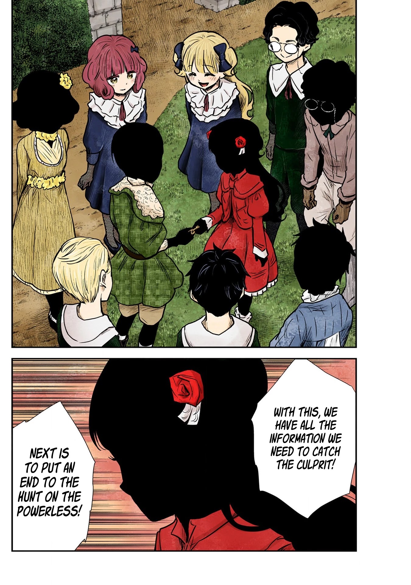 Shadow House Chapter 138 page 15 - Chapter 138: Baton Relay