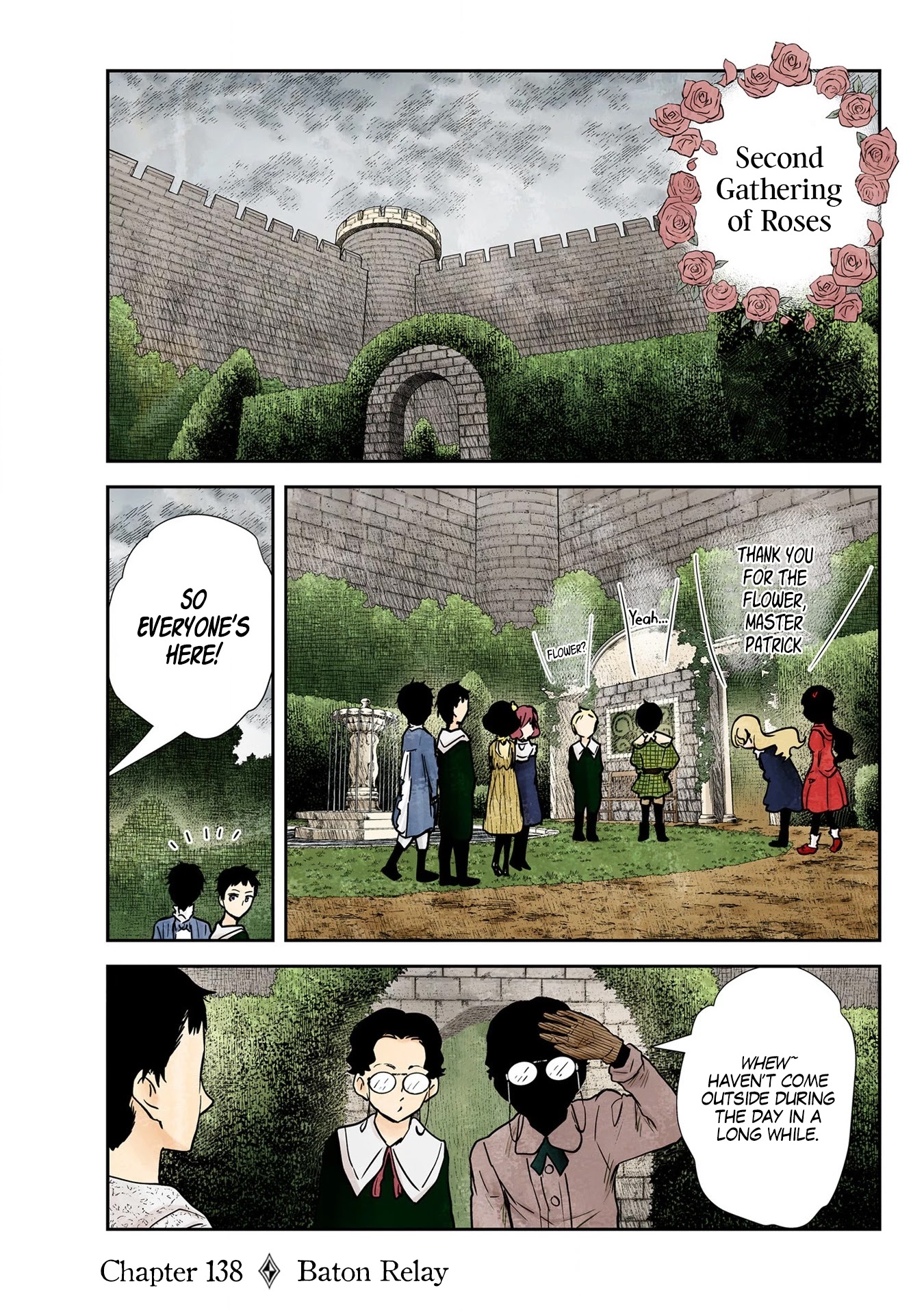 Shadow House Chapter 138 page 2 - Chapter 138: Baton Relay