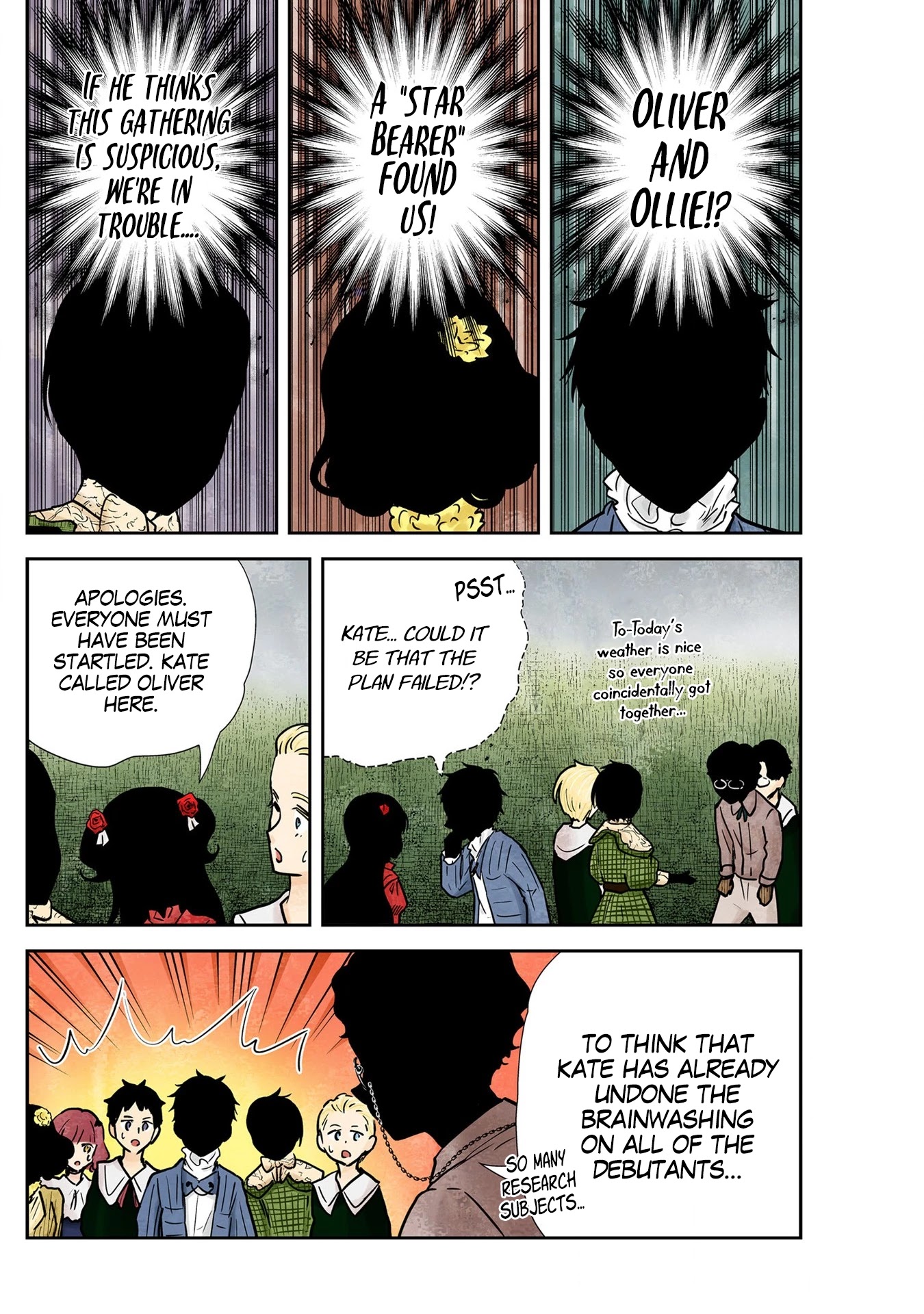 Shadow House Chapter 138 page 3 - Chapter 138: Baton Relay