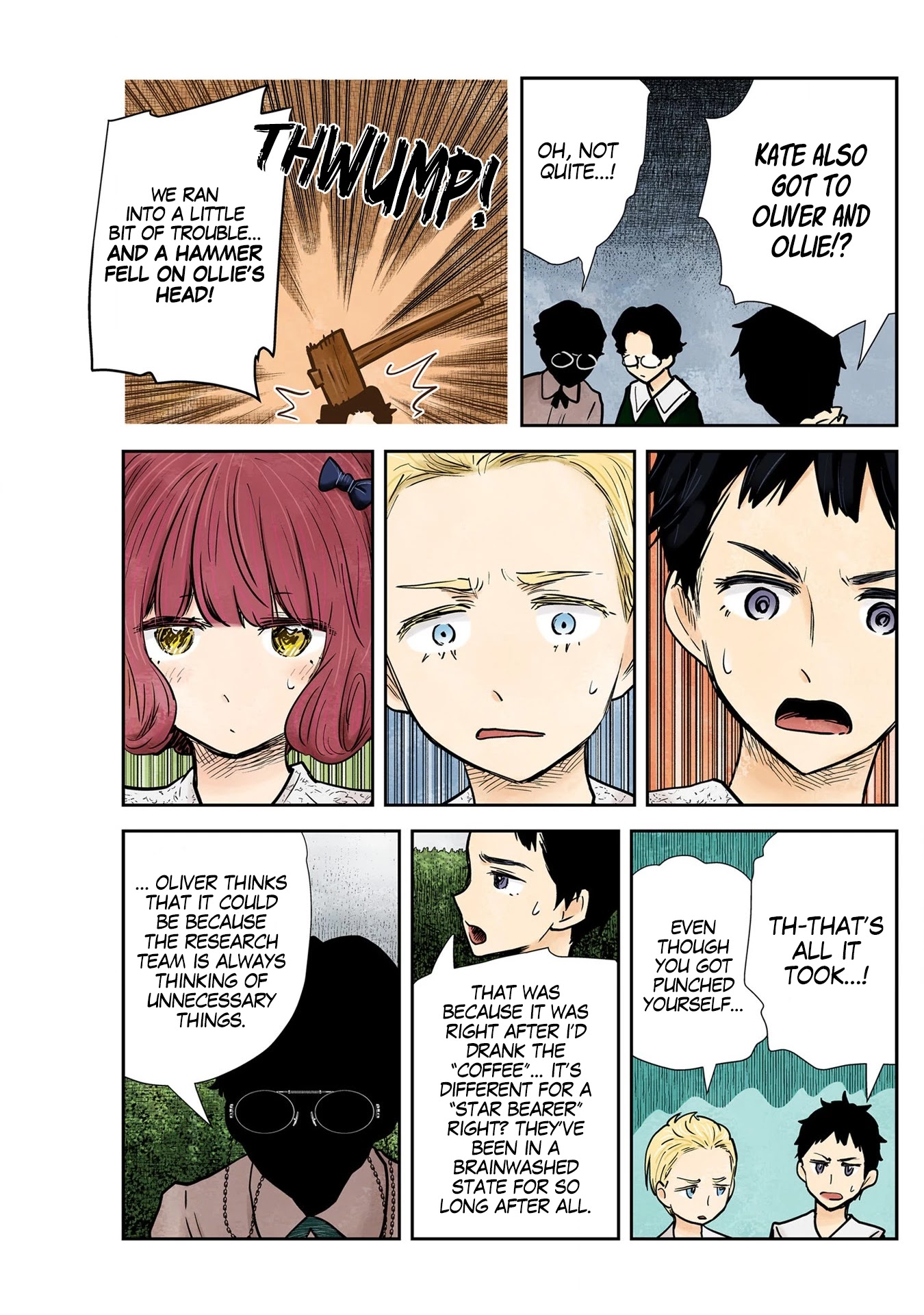 Shadow House Chapter 138 page 4 - Chapter 138: Baton Relay