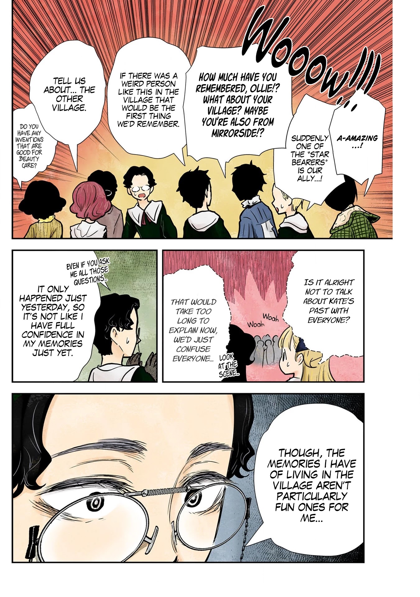 Shadow House Chapter 138 page 5 - Chapter 138: Baton Relay