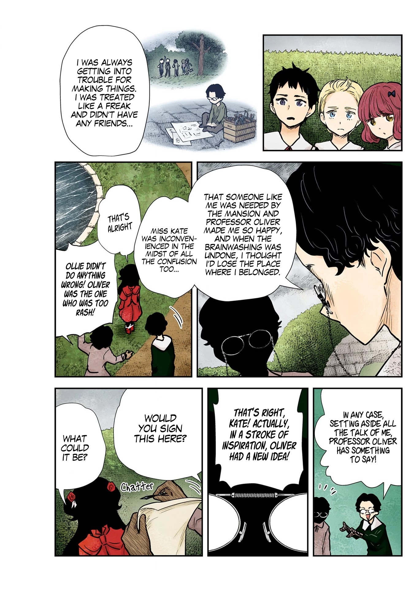 Shadow House Chapter 138 page 6 - Chapter 138: Baton Relay