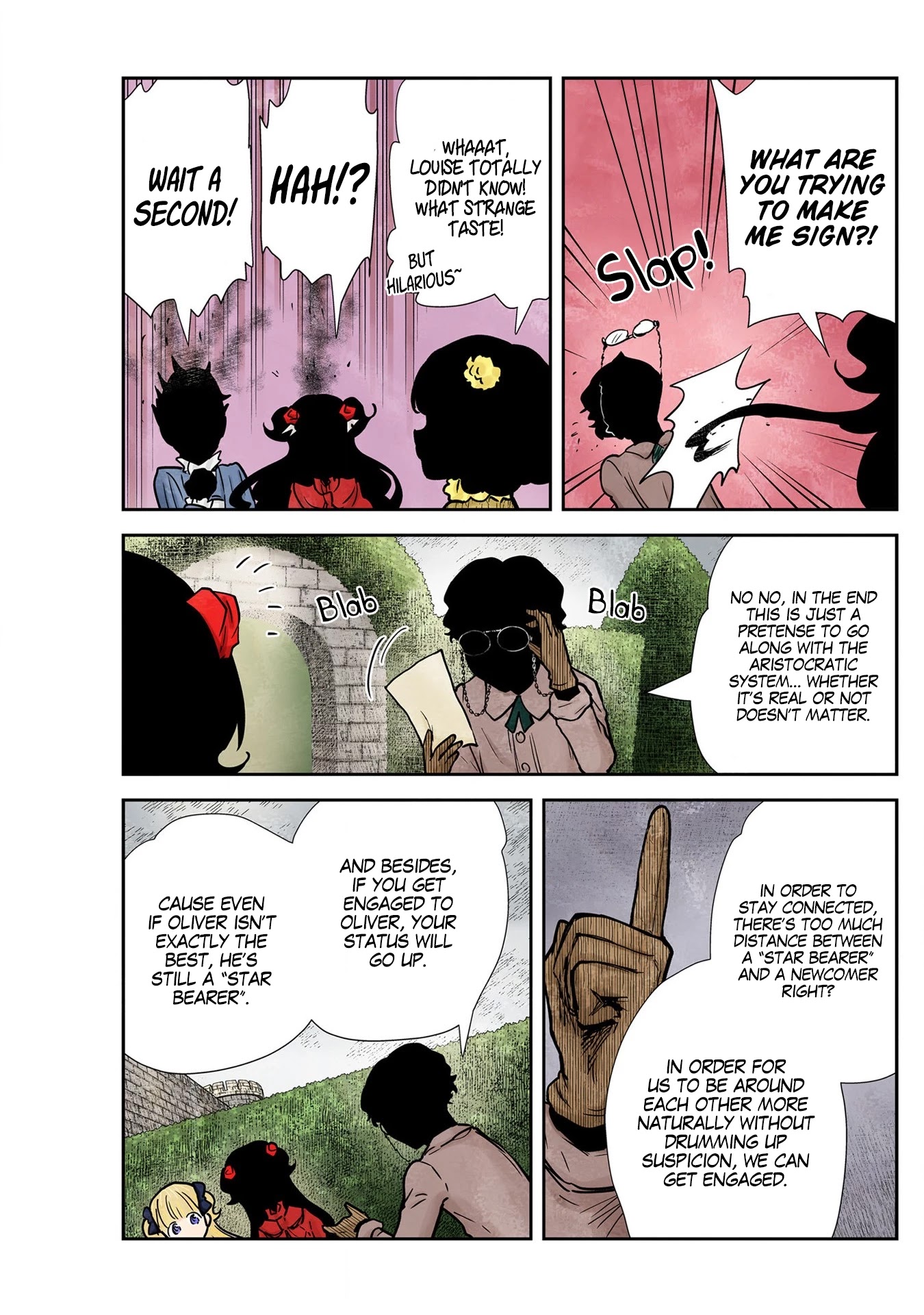 Shadow House Chapter 138 page 8 - Chapter 138: Baton Relay