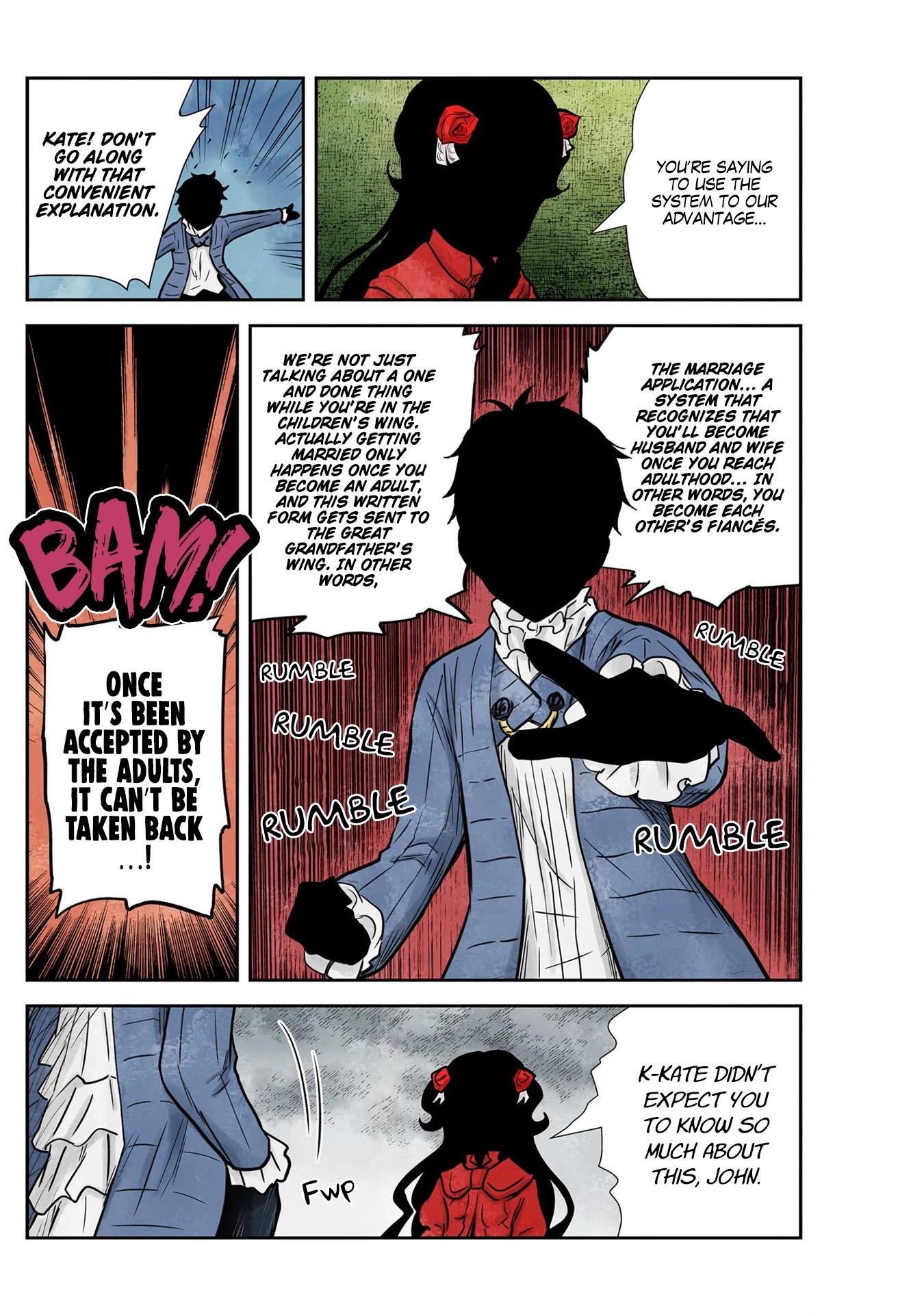 Shadow House Chapter 138 page 9 - Chapter 138: Baton Relay