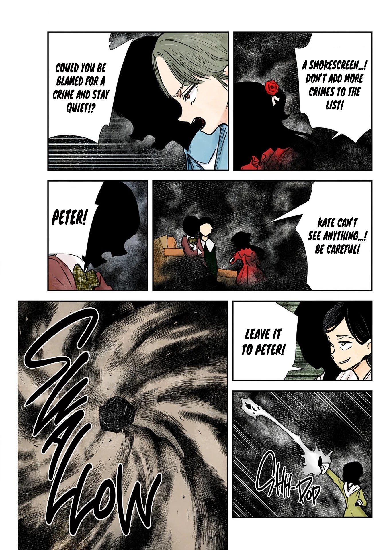 Shadow House Chapter 139 page 10 - Chapter 139: Results of the Comparison