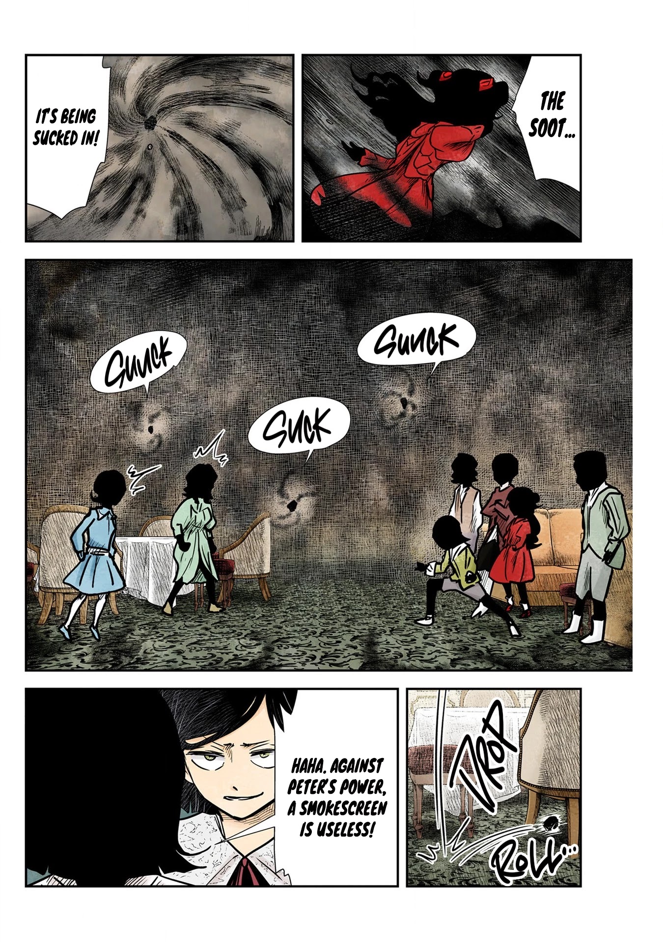 Shadow House Chapter 139 page 11 - Chapter 139: Results of the Comparison