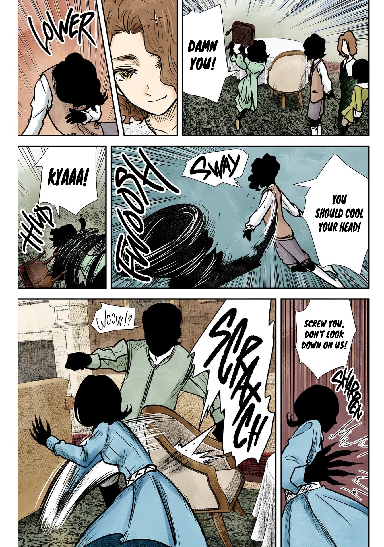 Shadow House Chapter 139 page 12 - Chapter 139: Results of the Comparison