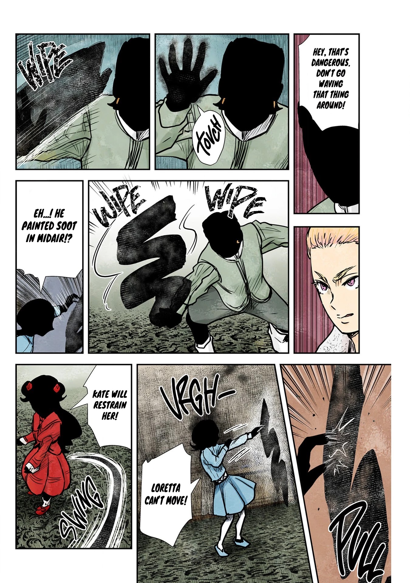 Shadow House Chapter 139 page 13 - Chapter 139: Results of the Comparison