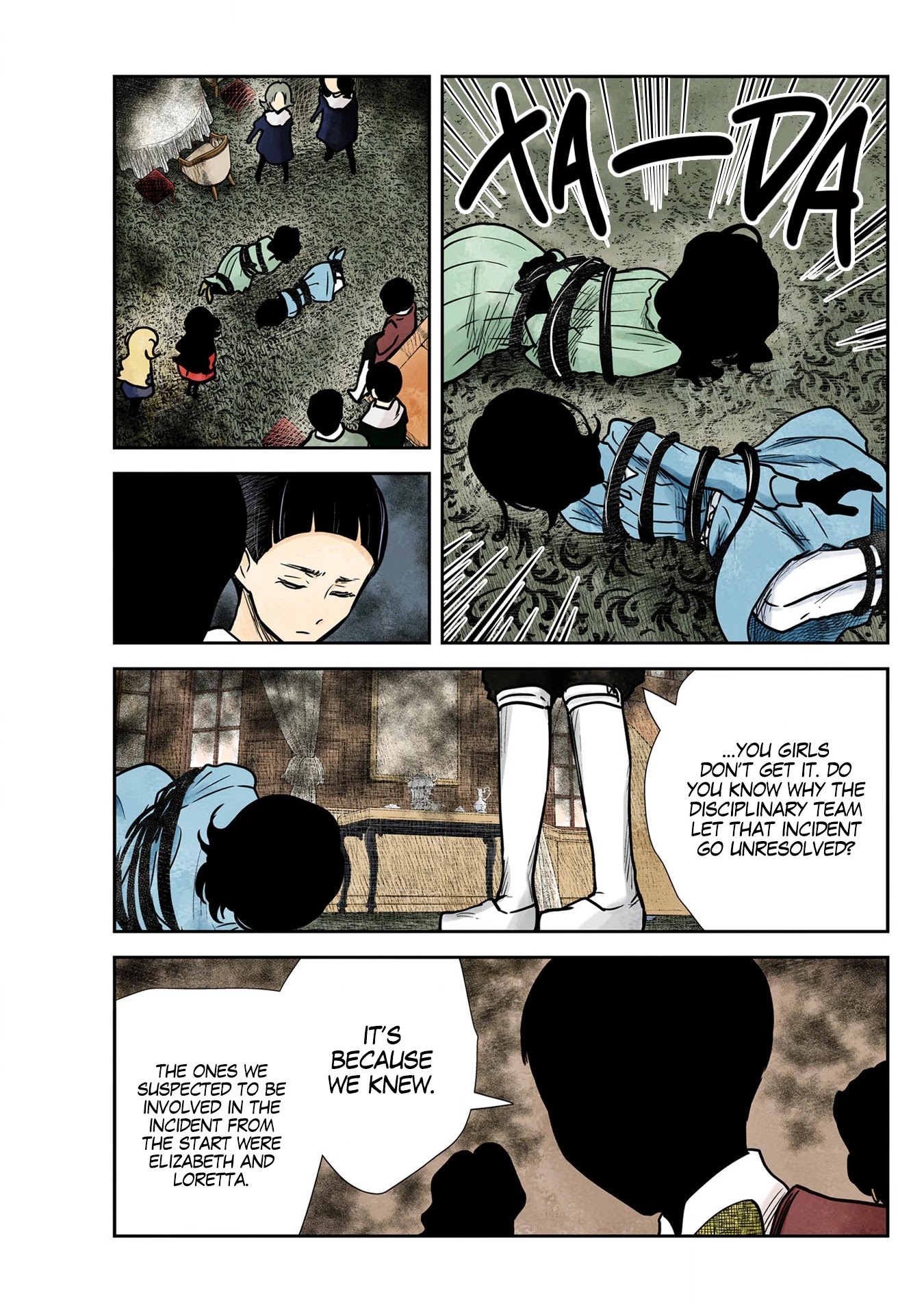 Shadow House Chapter 139 page 14 - Chapter 139: Results of the Comparison